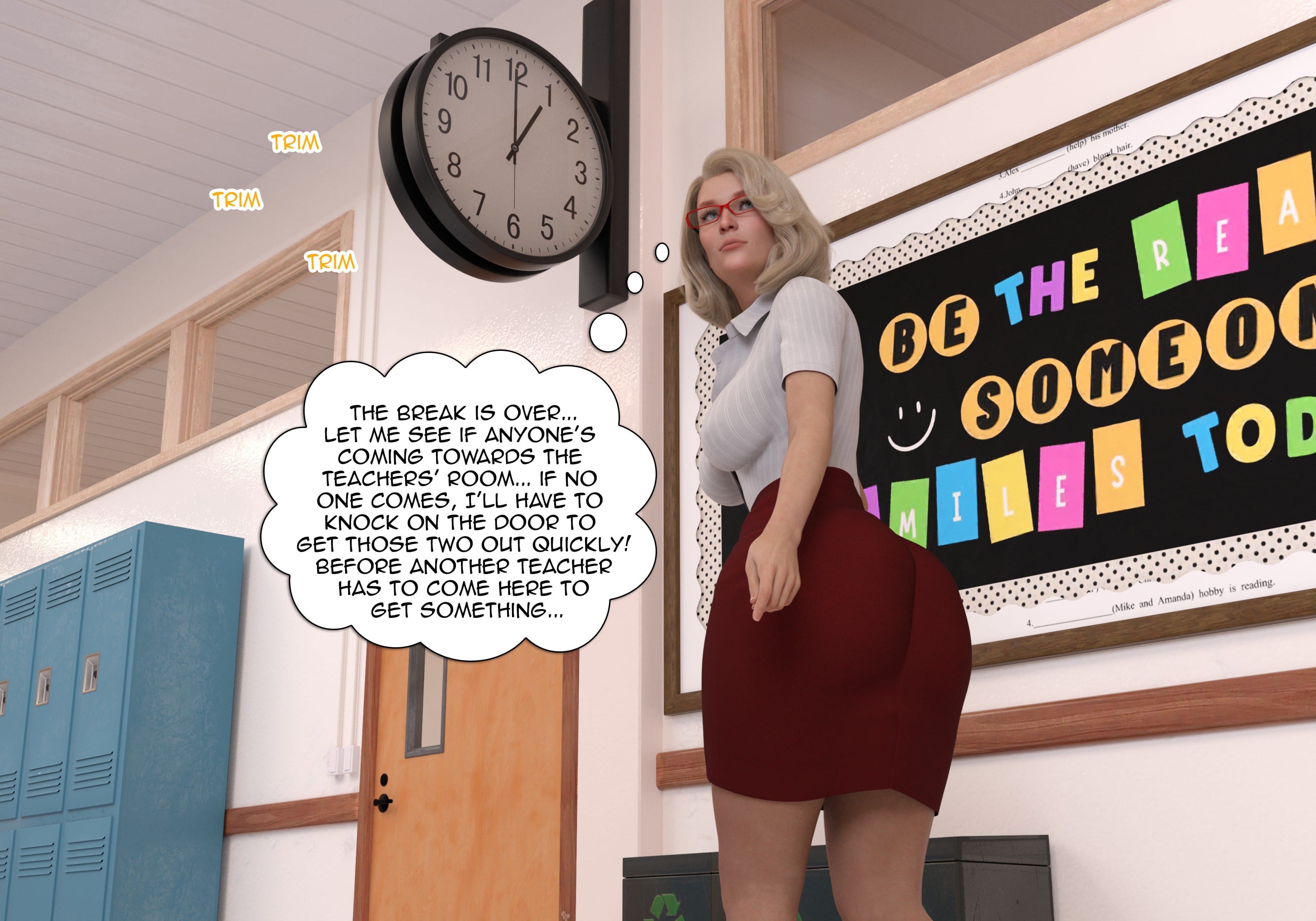 My Teacher Is My StepMom [Sr Pepper] 2 . My Teacher Is My StepMom - Chapter 2 [Sr Pepper] – page 268
