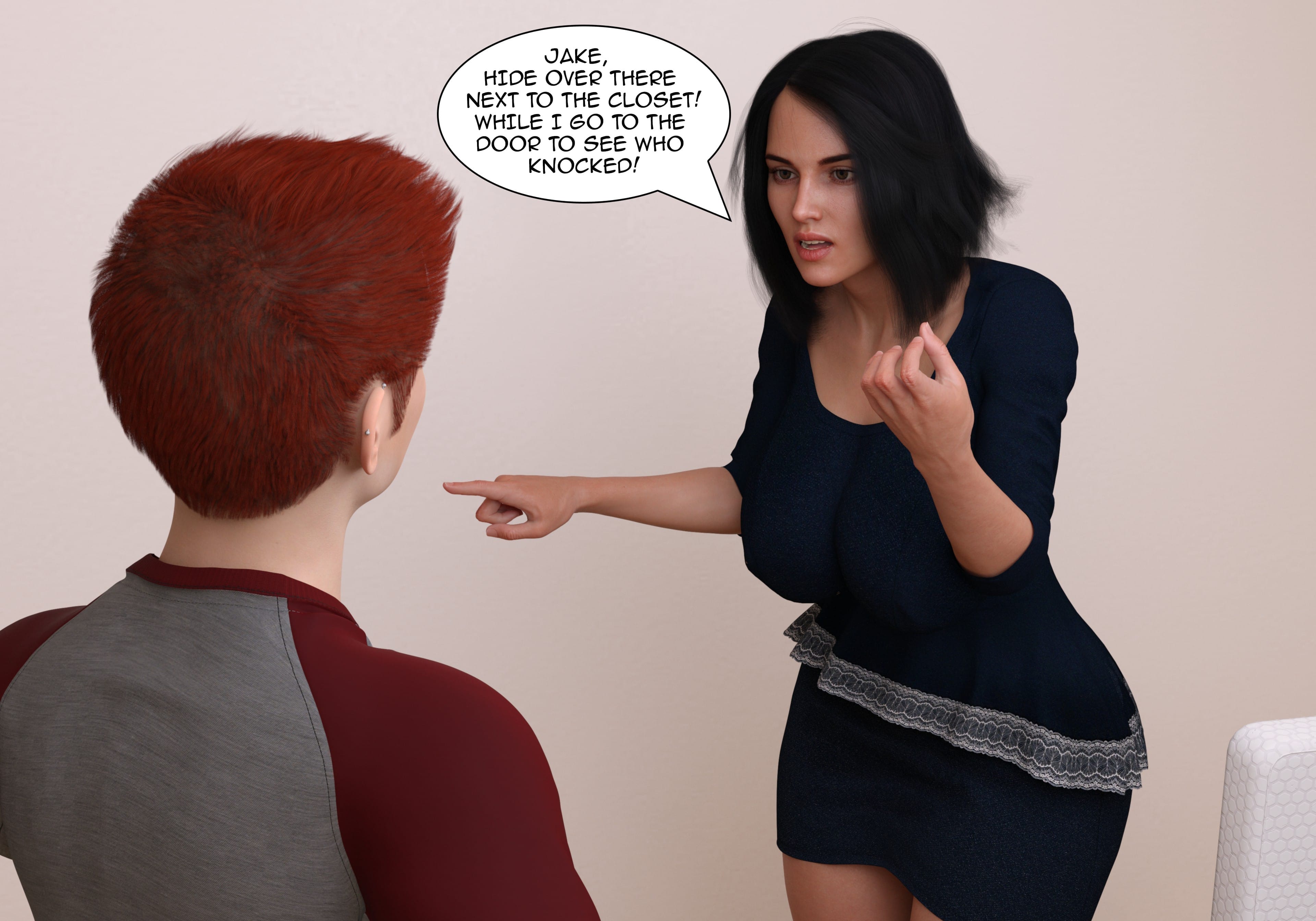 My Teacher Is My StepMom [Sr Pepper] 2 . My Teacher Is My StepMom - Chapter 2 [Sr Pepper] – page 272