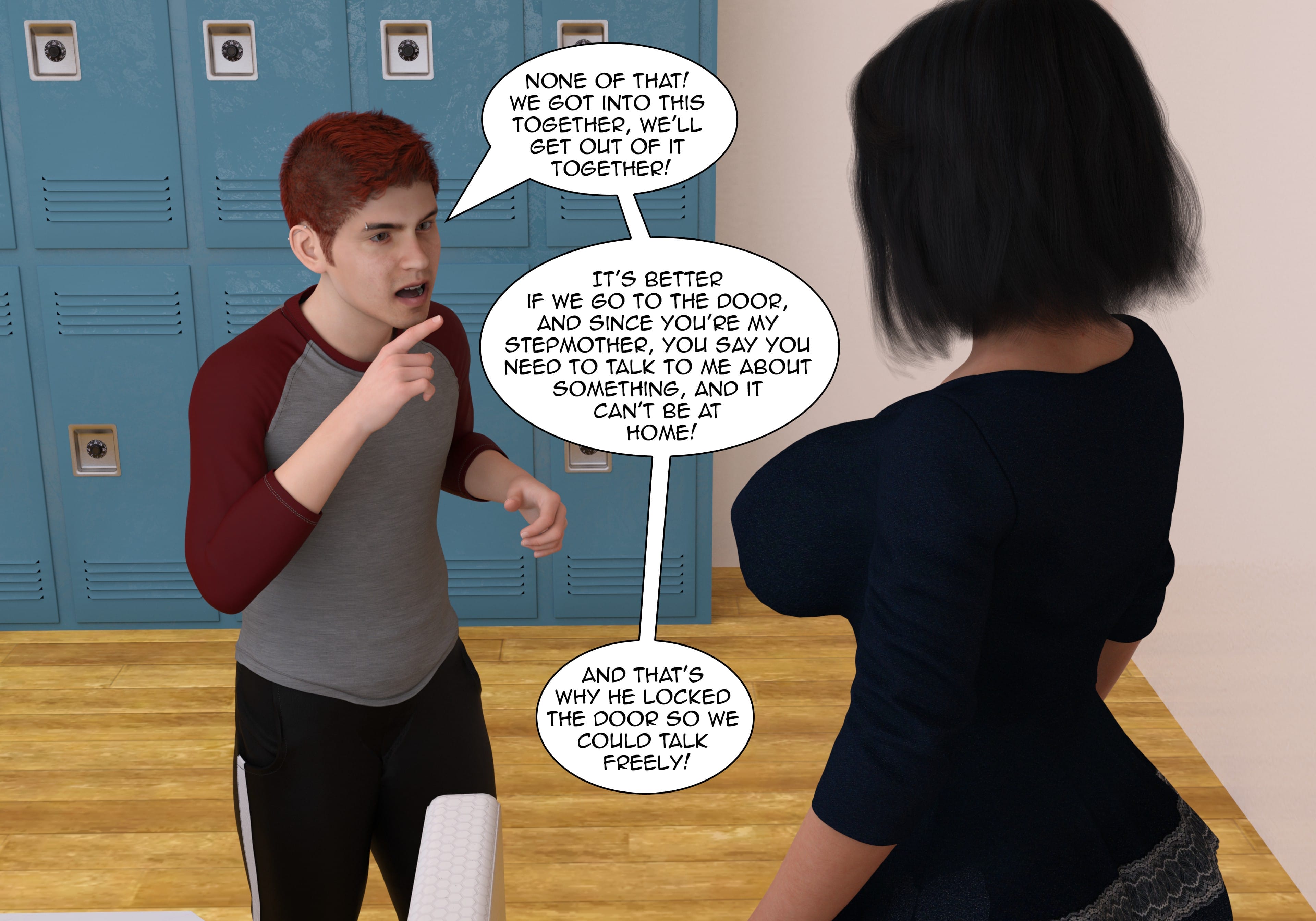 My Teacher Is My StepMom [Sr Pepper] 2 . My Teacher Is My StepMom - Chapter 2 [Sr Pepper] – page 273