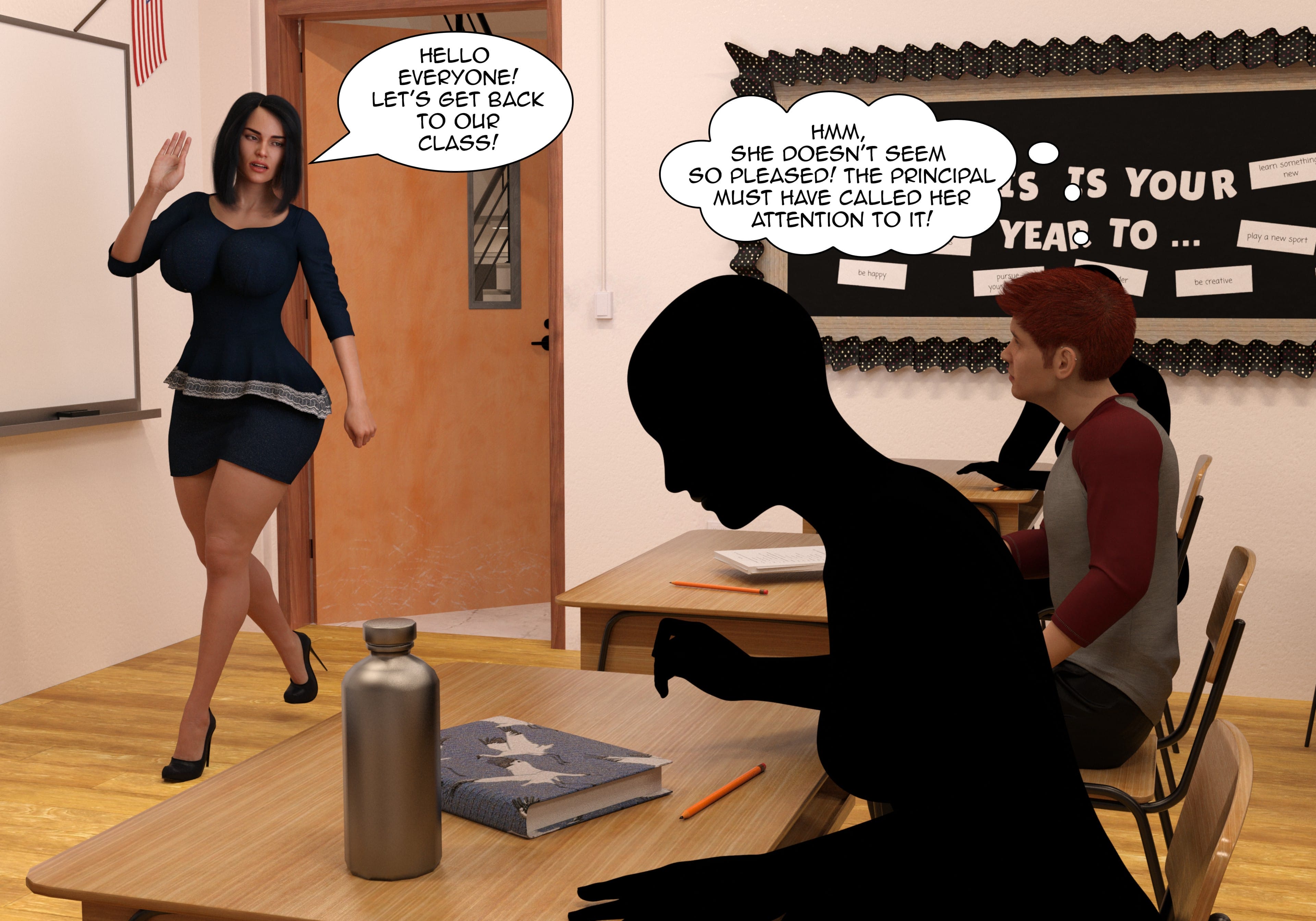 My Teacher Is My StepMom [Sr Pepper] 2 . My Teacher Is My StepMom - Chapter 2 [Sr Pepper] – page 280
