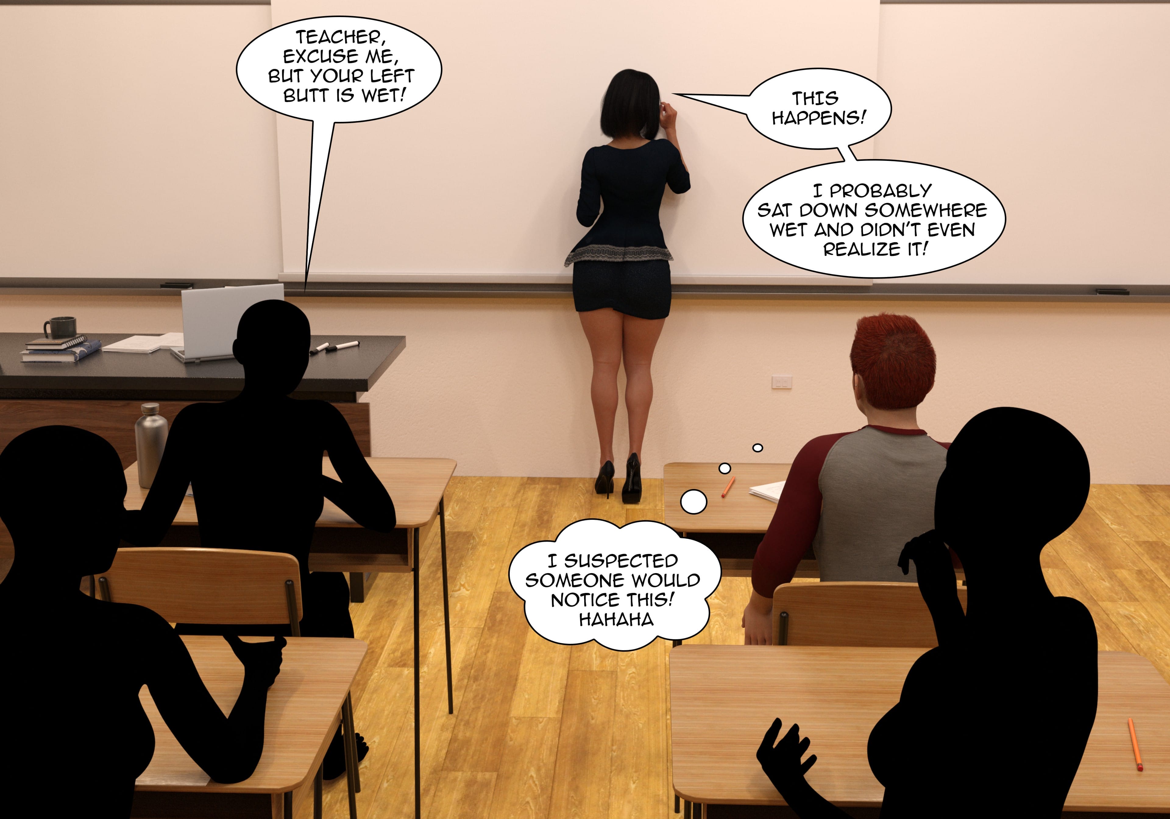 My Teacher Is My StepMom [Sr Pepper] 2 . My Teacher Is My StepMom - Chapter 2 [Sr Pepper] – page 281