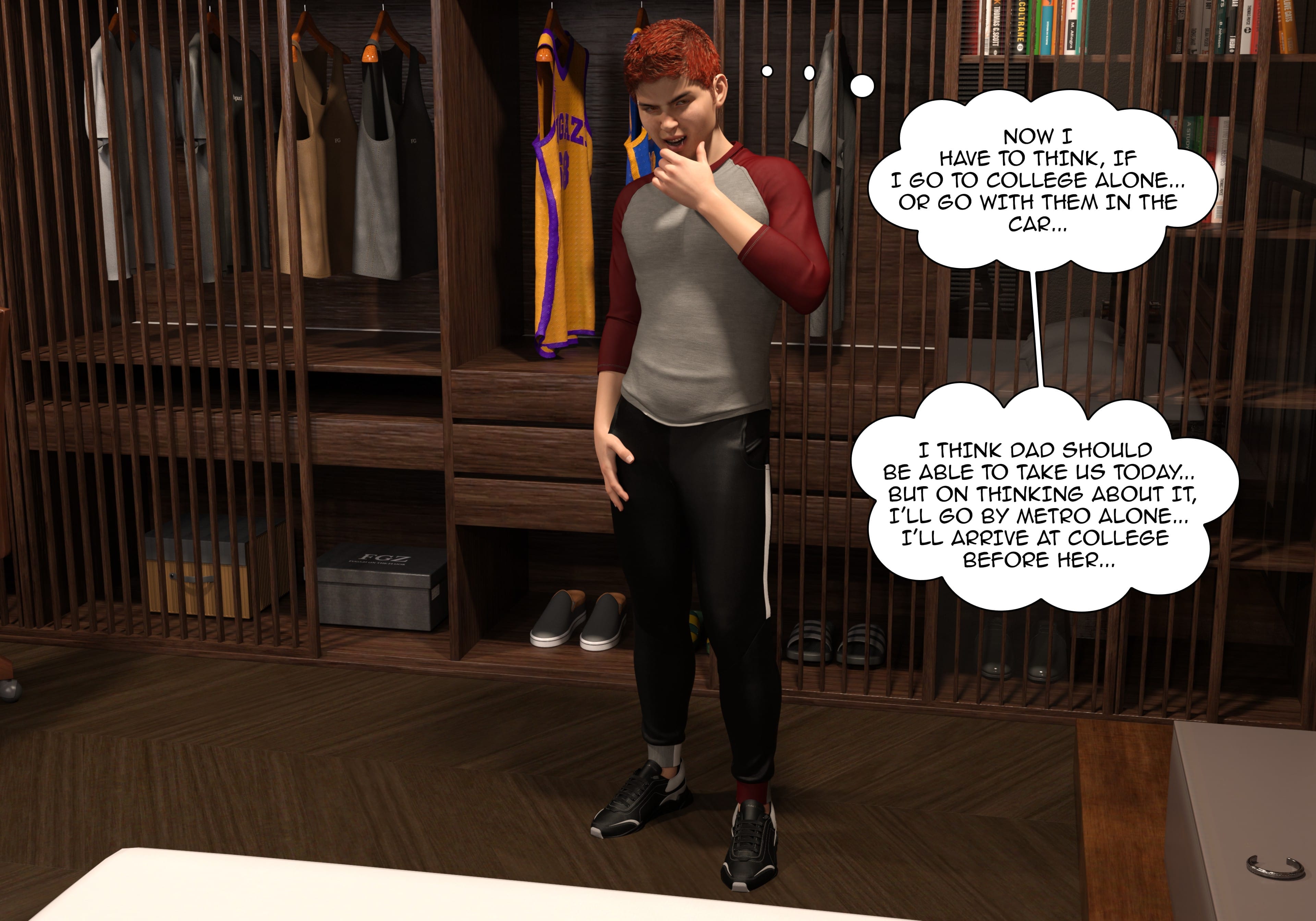 My Teacher Is My StepMom [Sr Pepper] 2 . My Teacher Is My StepMom - Chapter 2 [Sr Pepper] – page 35
