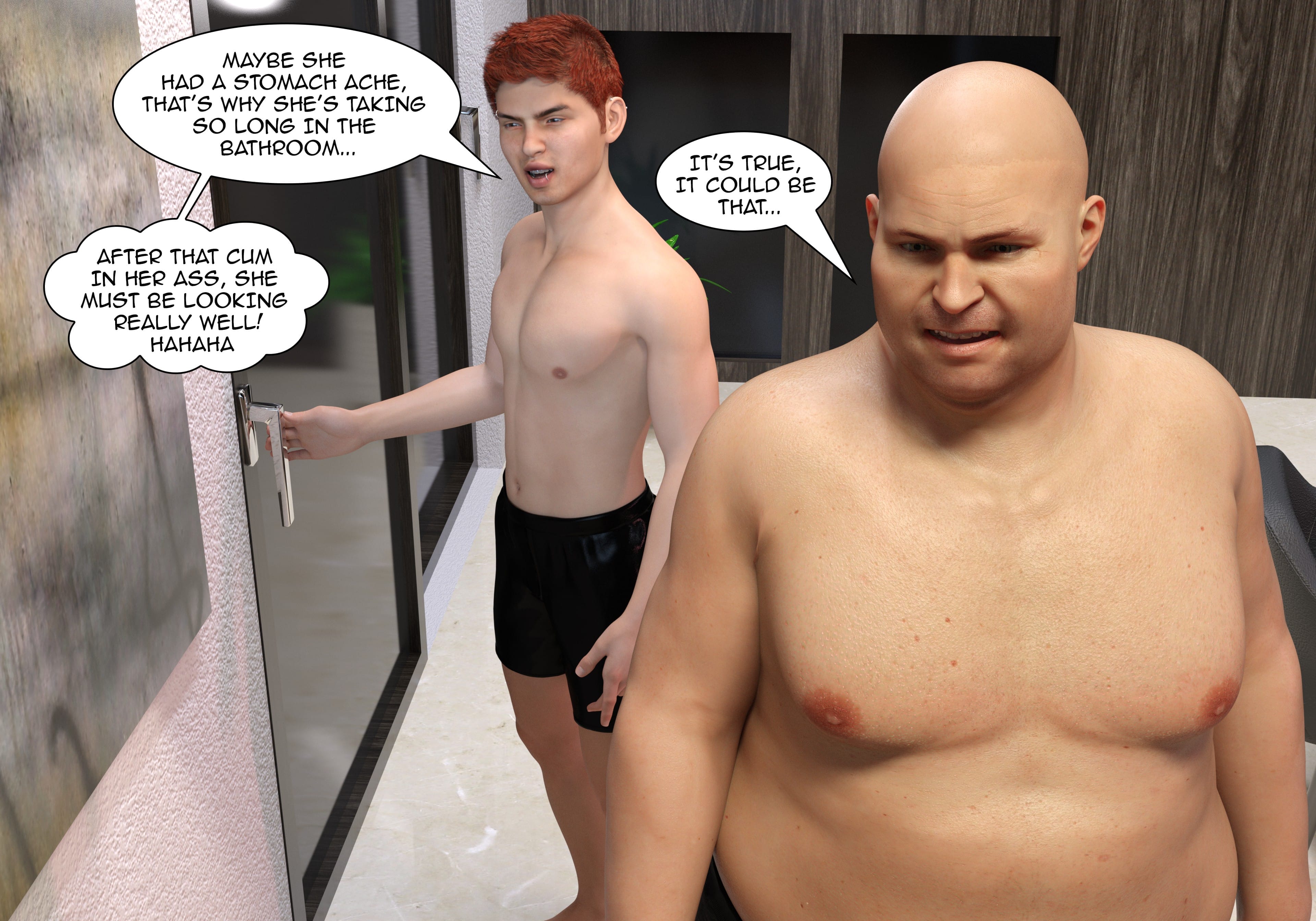 My Teacher Is My StepMom [Sr Pepper] 2 . My Teacher Is My StepMom - Chapter 2 [Sr Pepper] – page 4