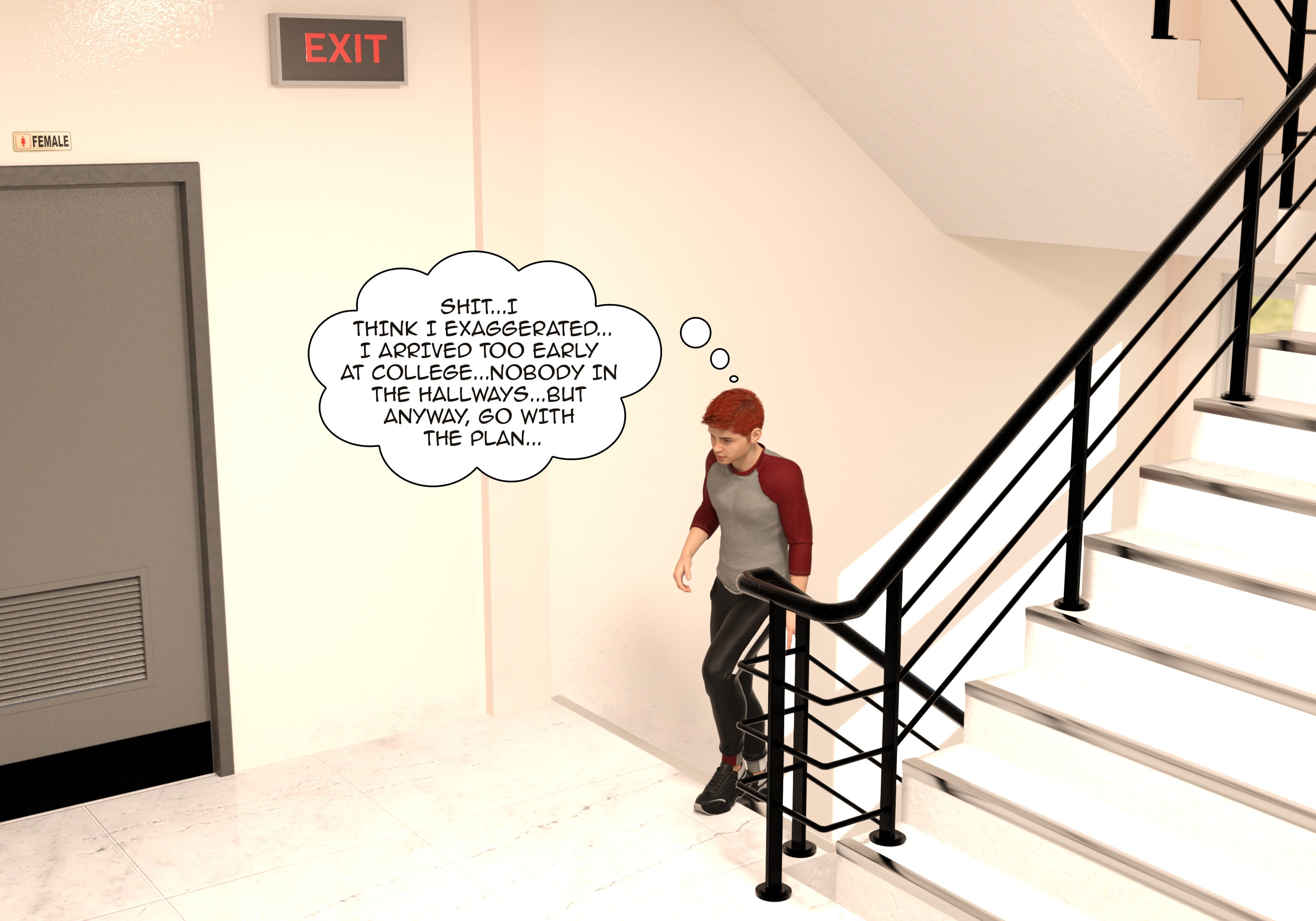 My Teacher Is My StepMom [Sr Pepper] 2 . My Teacher Is My StepMom - Chapter 2 [Sr Pepper] – page 42