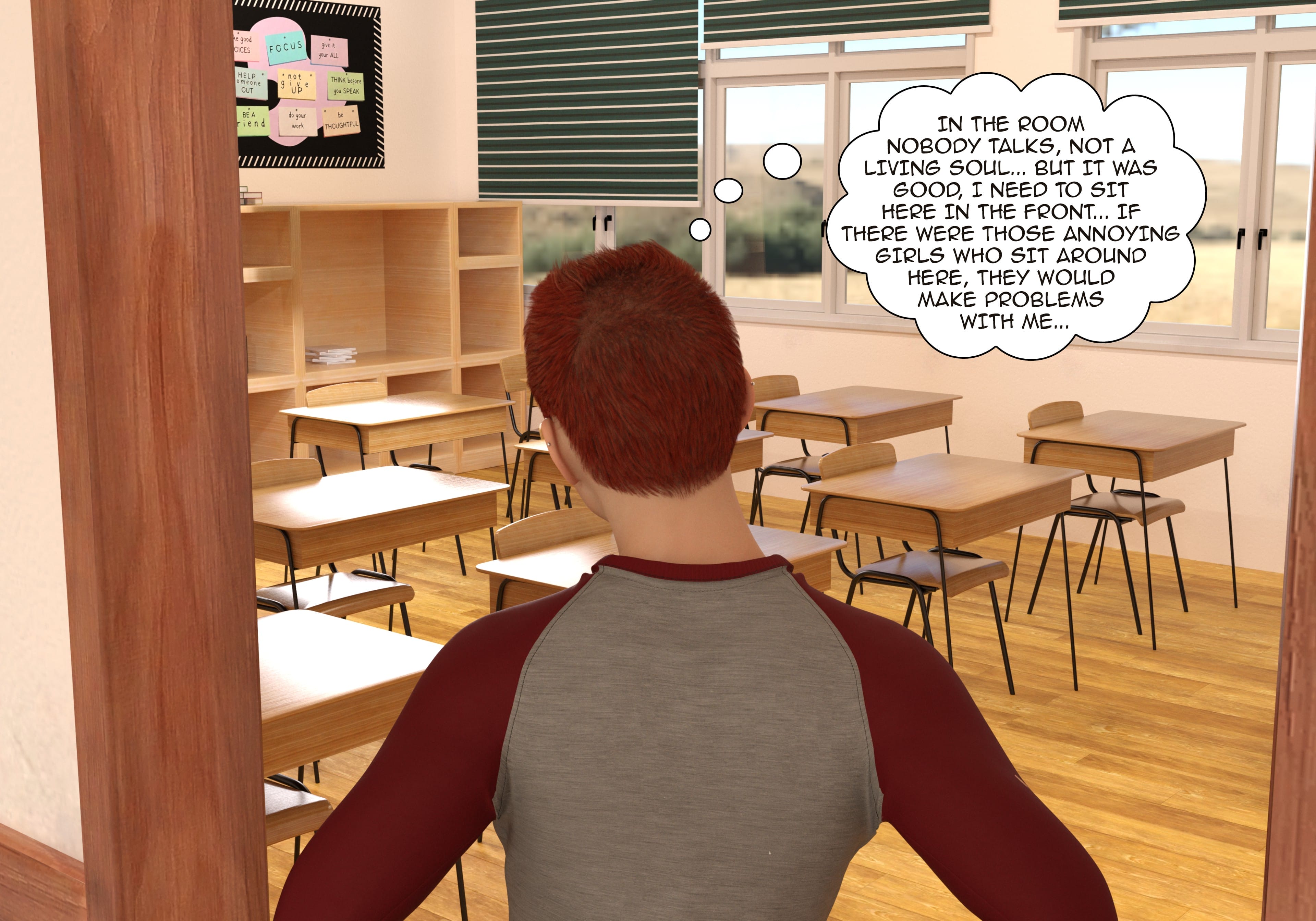 My Teacher Is My StepMom [Sr Pepper] 2 . My Teacher Is My StepMom - Chapter 2 [Sr Pepper] – page 43