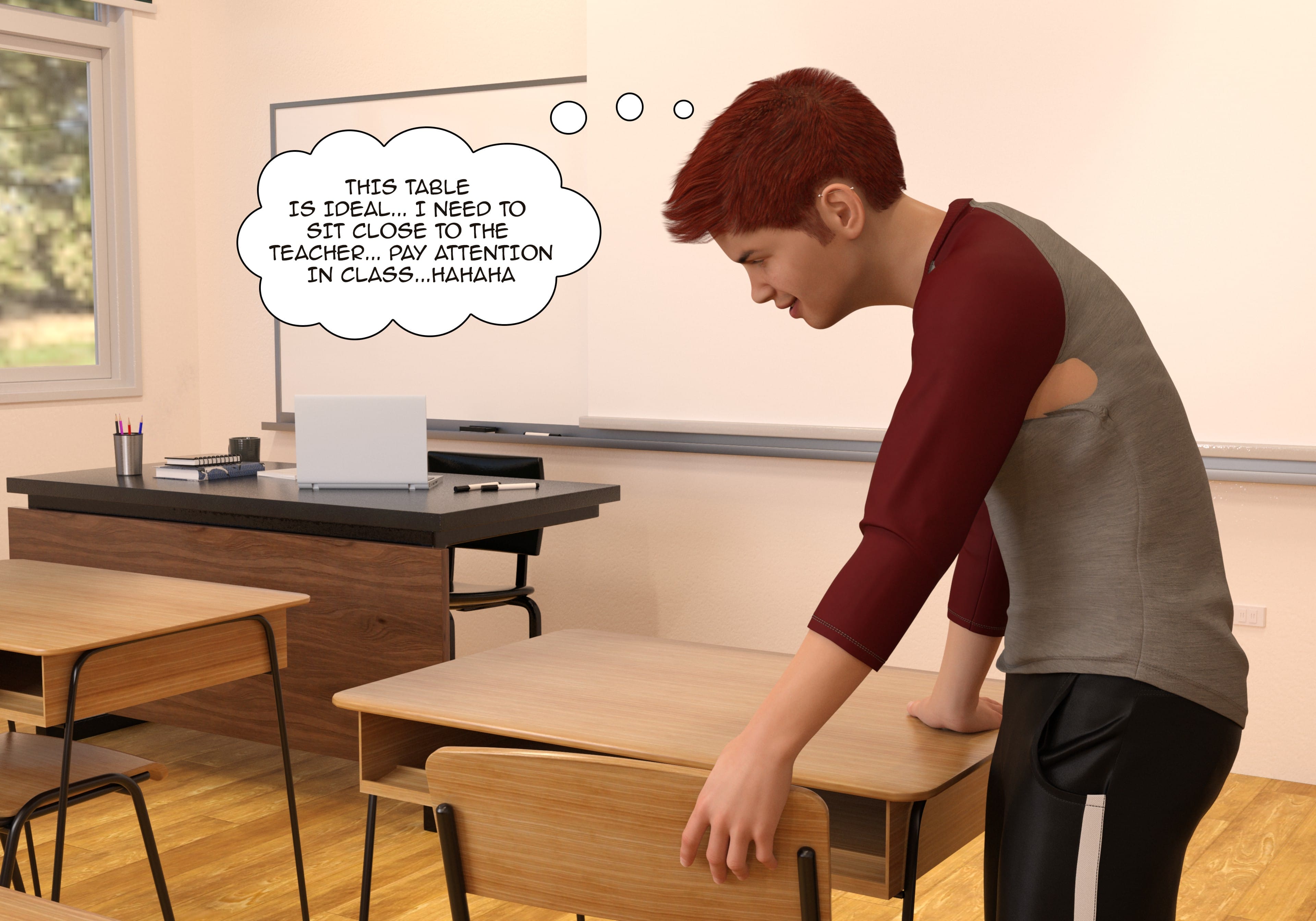 My Teacher Is My StepMom [Sr Pepper] 2 . My Teacher Is My StepMom - Chapter 2 [Sr Pepper] – page 44