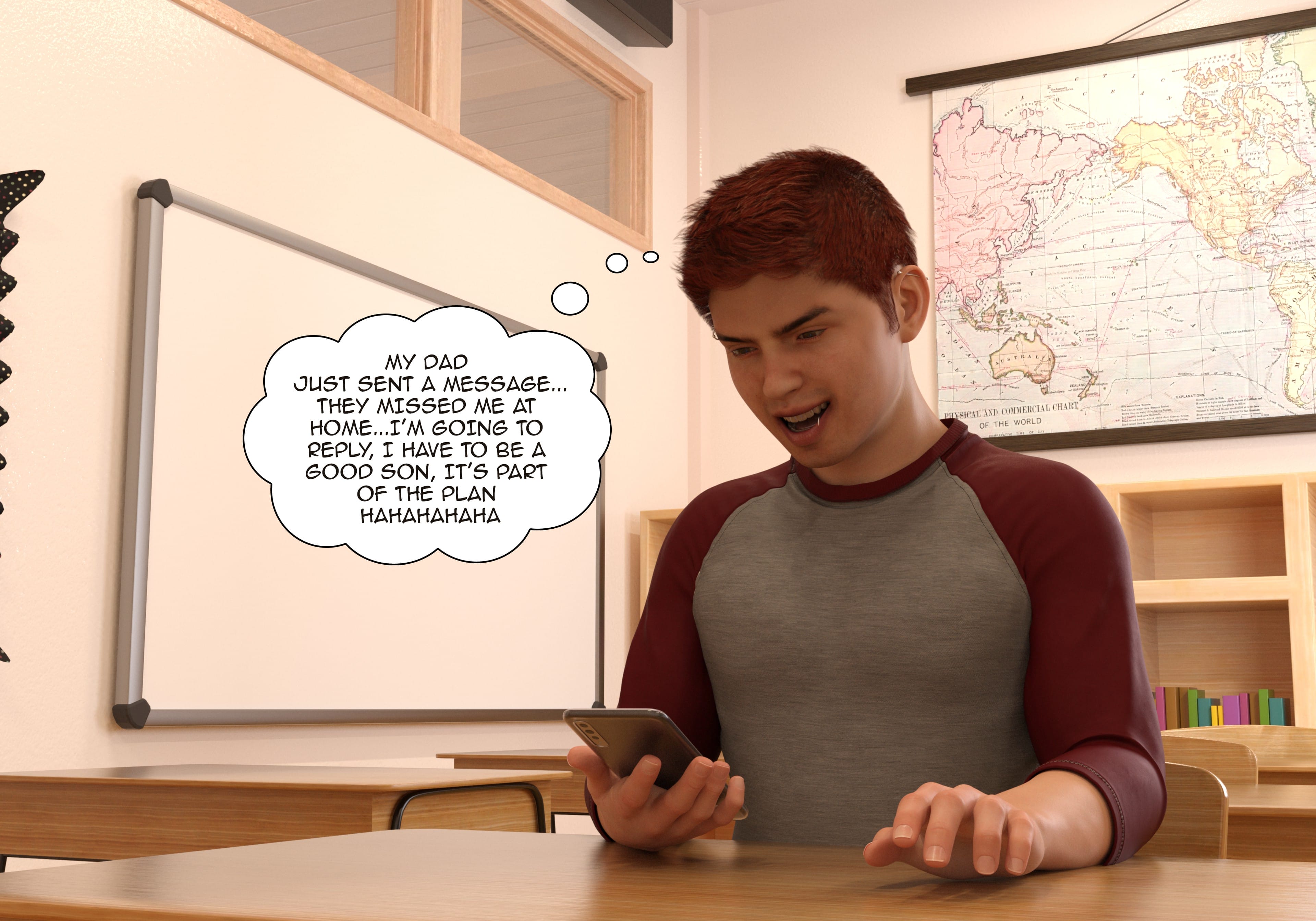 My Teacher Is My StepMom [Sr Pepper] 2 . My Teacher Is My StepMom - Chapter 2 [Sr Pepper] – page 47