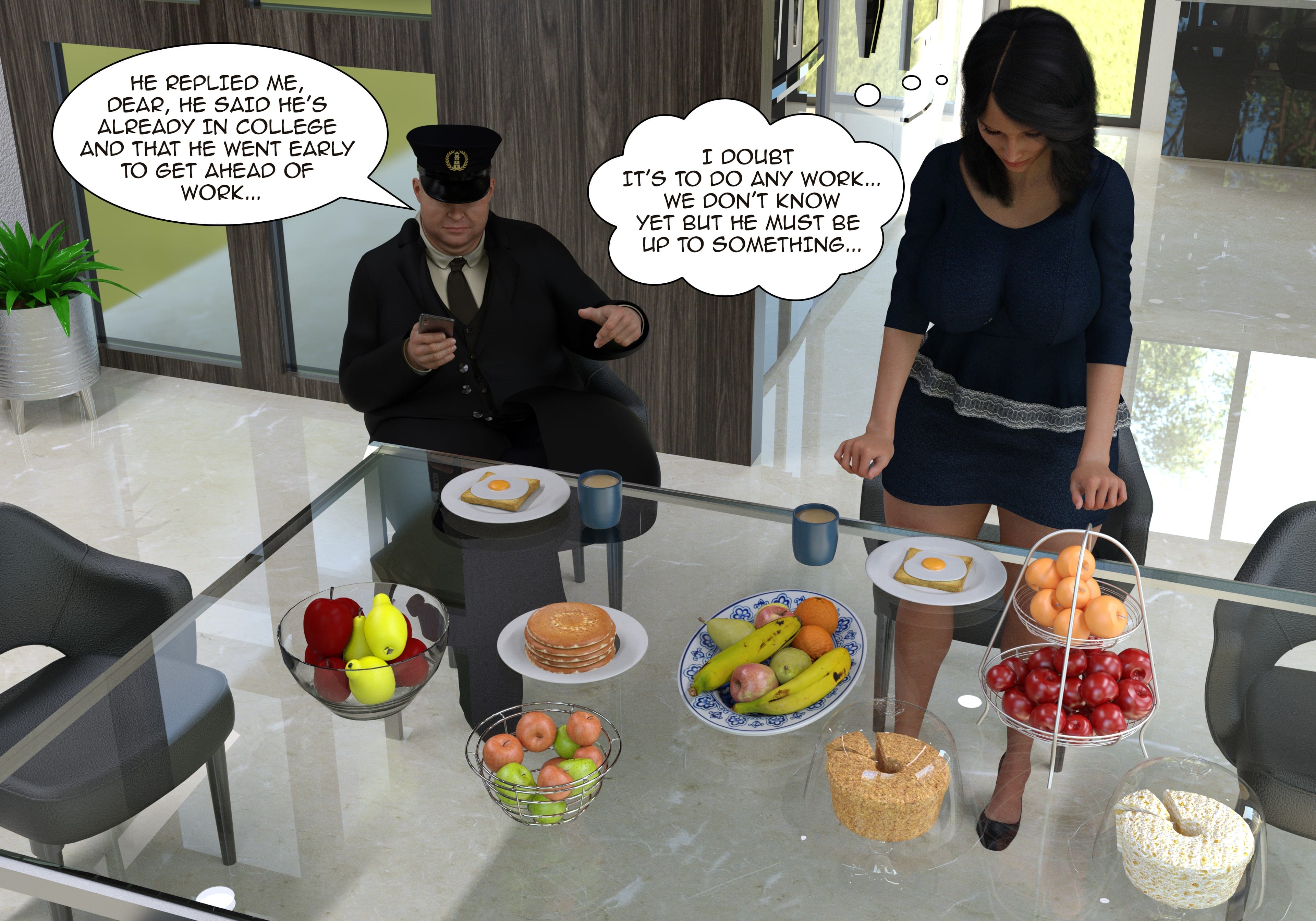 My Teacher Is My StepMom [Sr Pepper] 2 . My Teacher Is My StepMom - Chapter 2 [Sr Pepper] – page 48