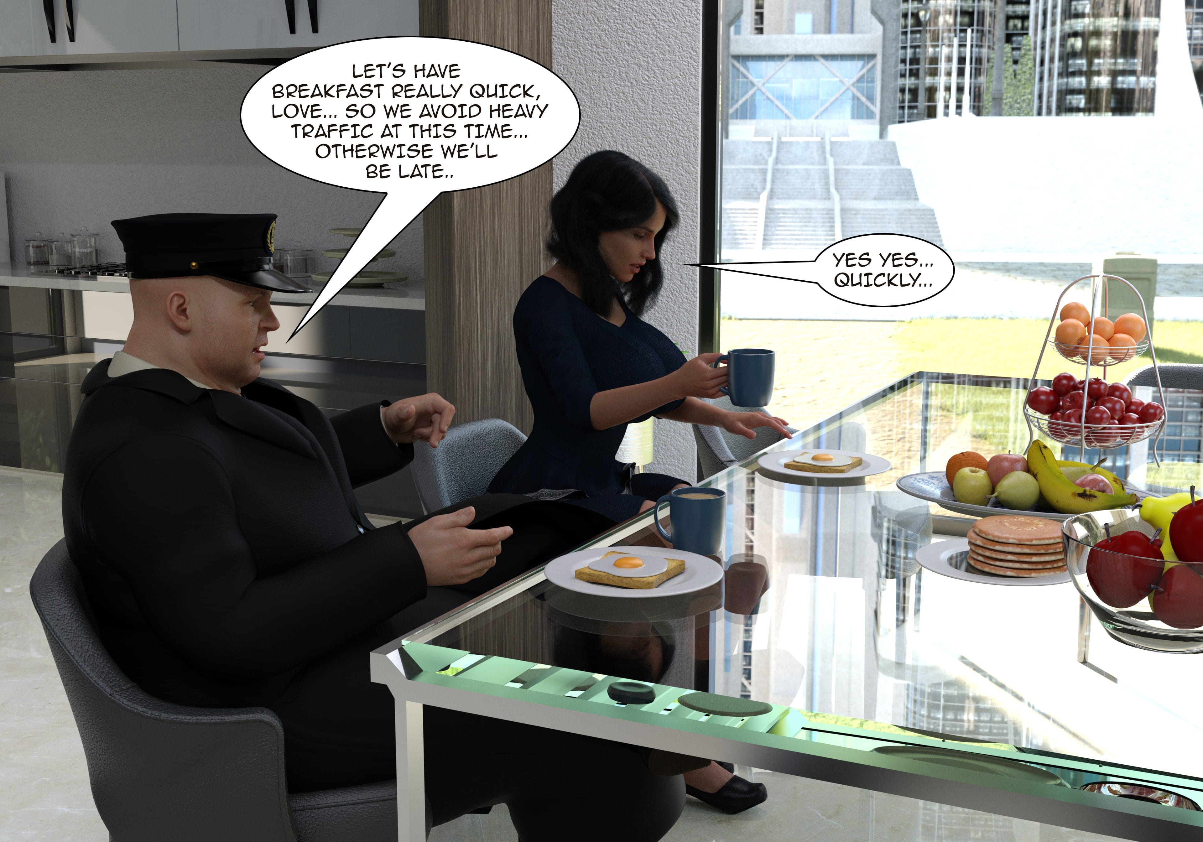 My Teacher Is My StepMom [Sr Pepper] 2 . My Teacher Is My StepMom - Chapter 2 [Sr Pepper] – page 49