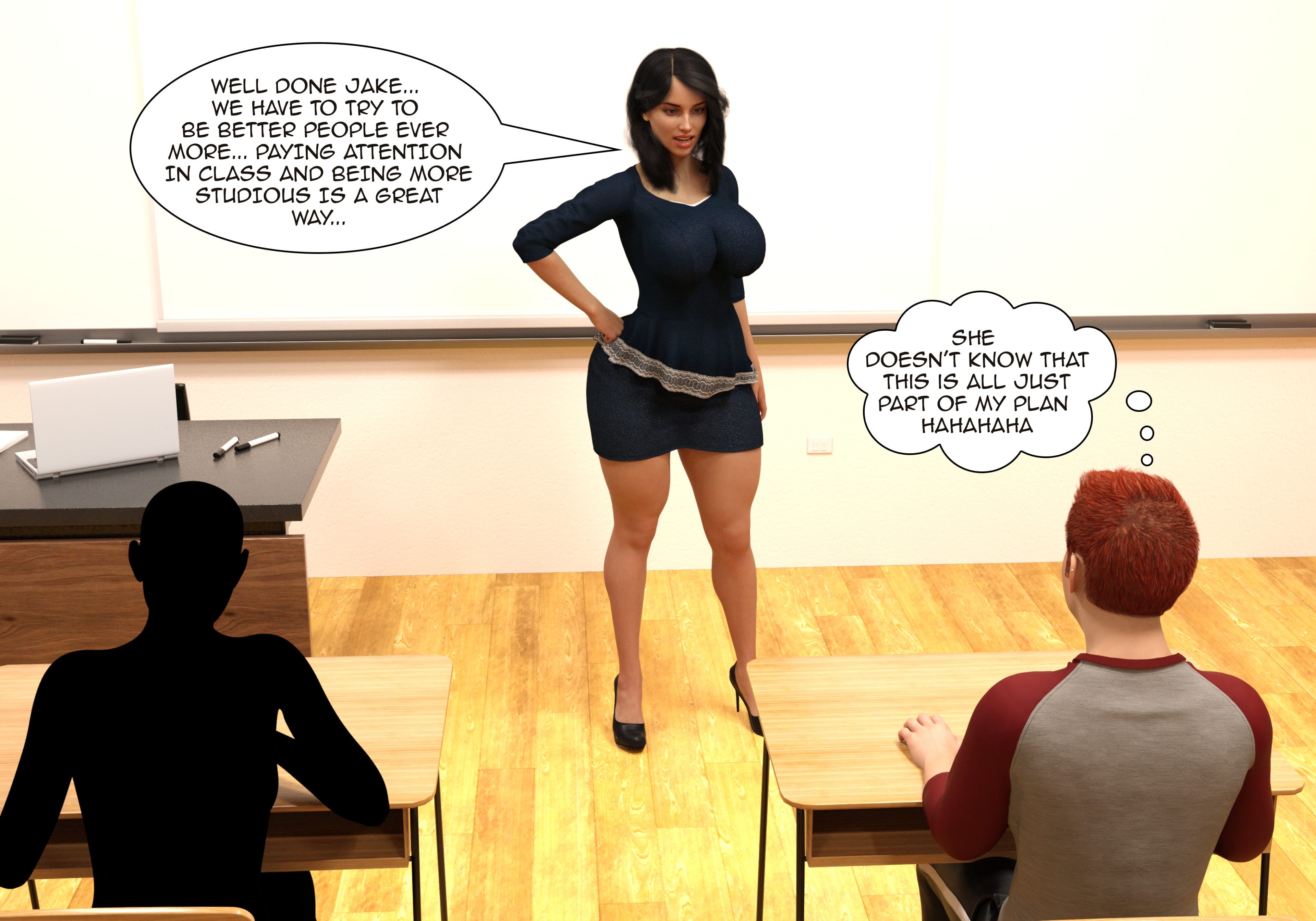 My Teacher Is My StepMom [Sr Pepper] 2 . My Teacher Is My StepMom - Chapter 2 [Sr Pepper] – page 52