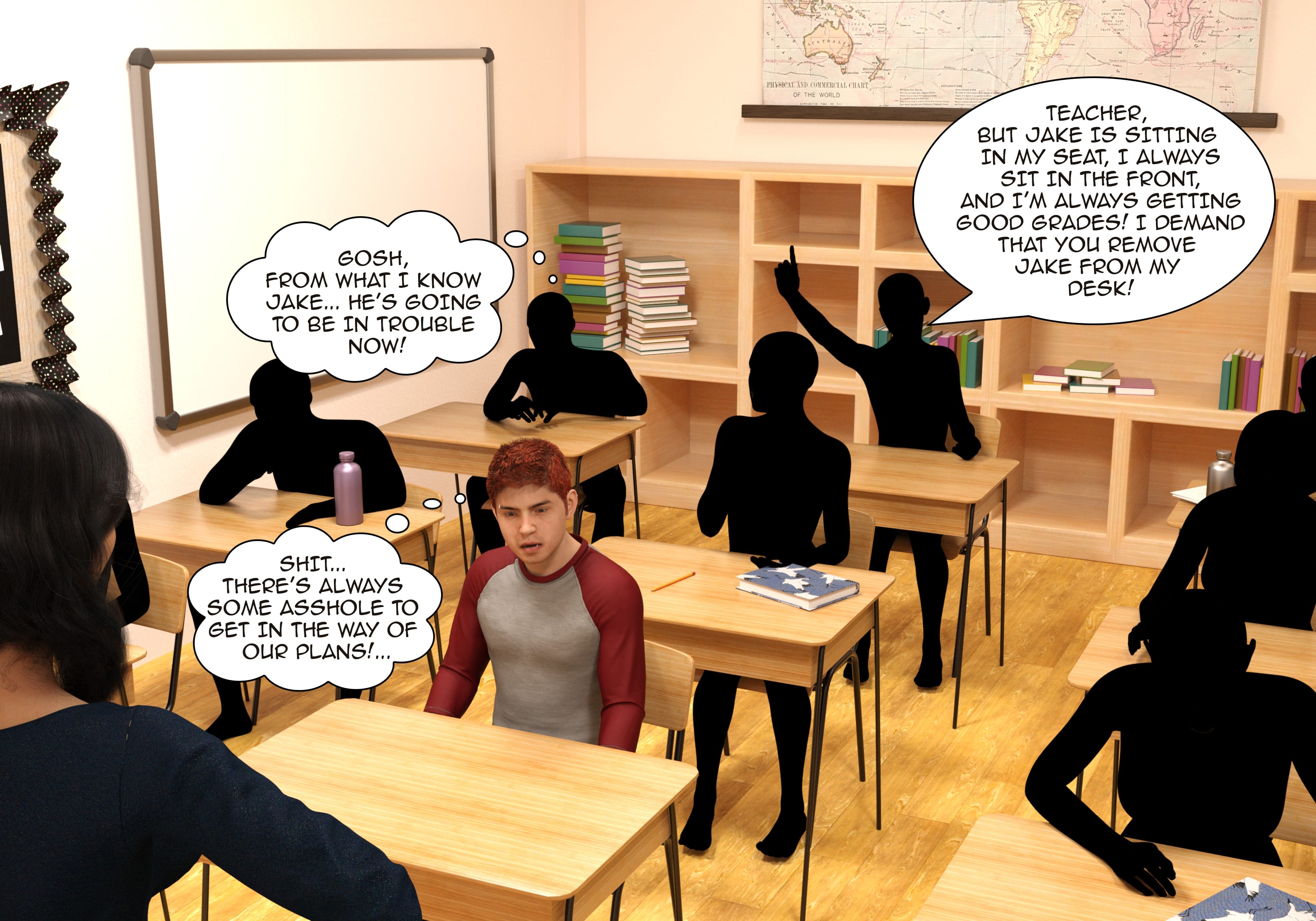 My Teacher Is My StepMom [Sr Pepper] 2 . My Teacher Is My StepMom - Chapter 2 [Sr Pepper] – page 53
