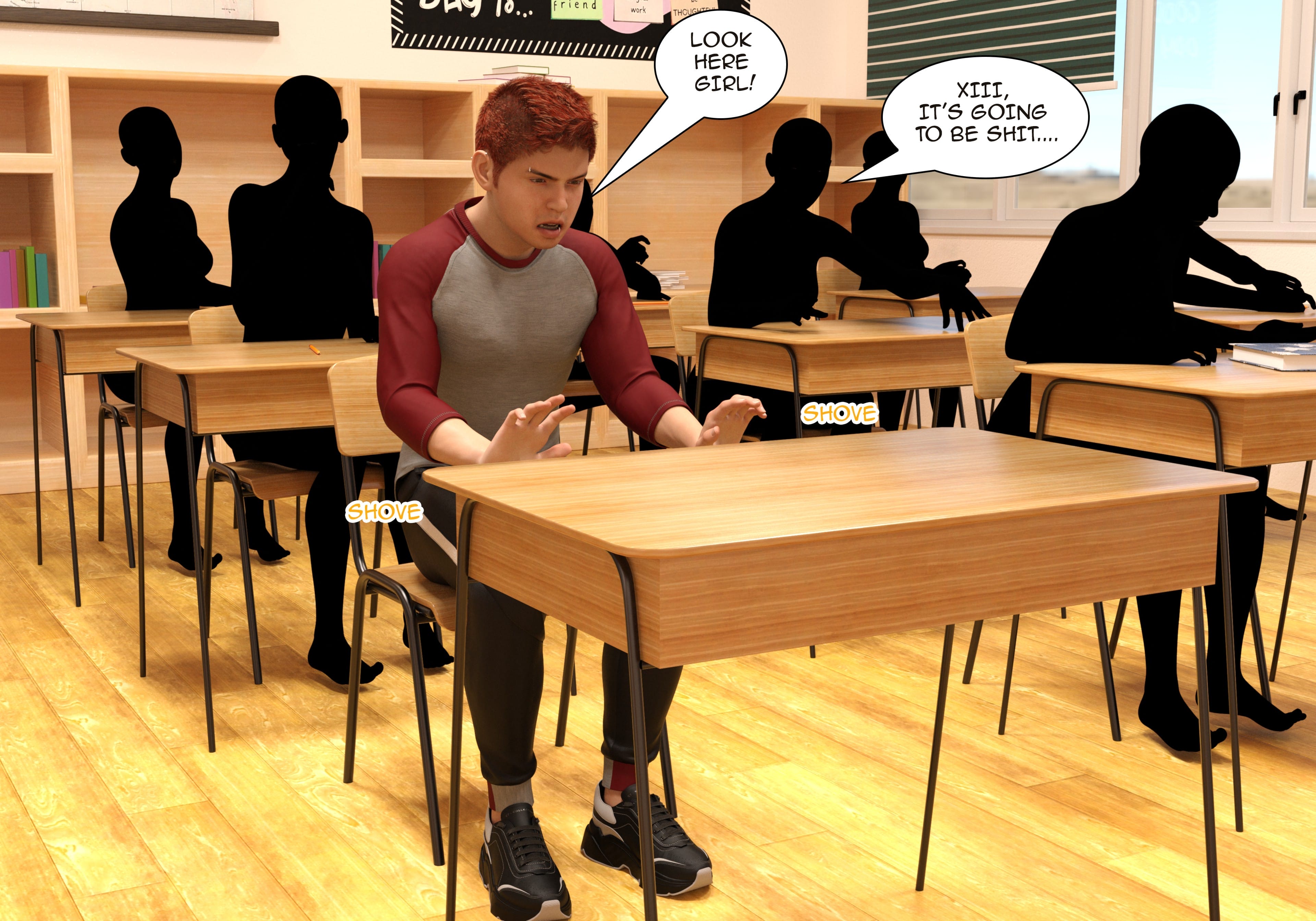 My Teacher Is My StepMom [Sr Pepper] 2 . My Teacher Is My StepMom - Chapter 2 [Sr Pepper] – page 54