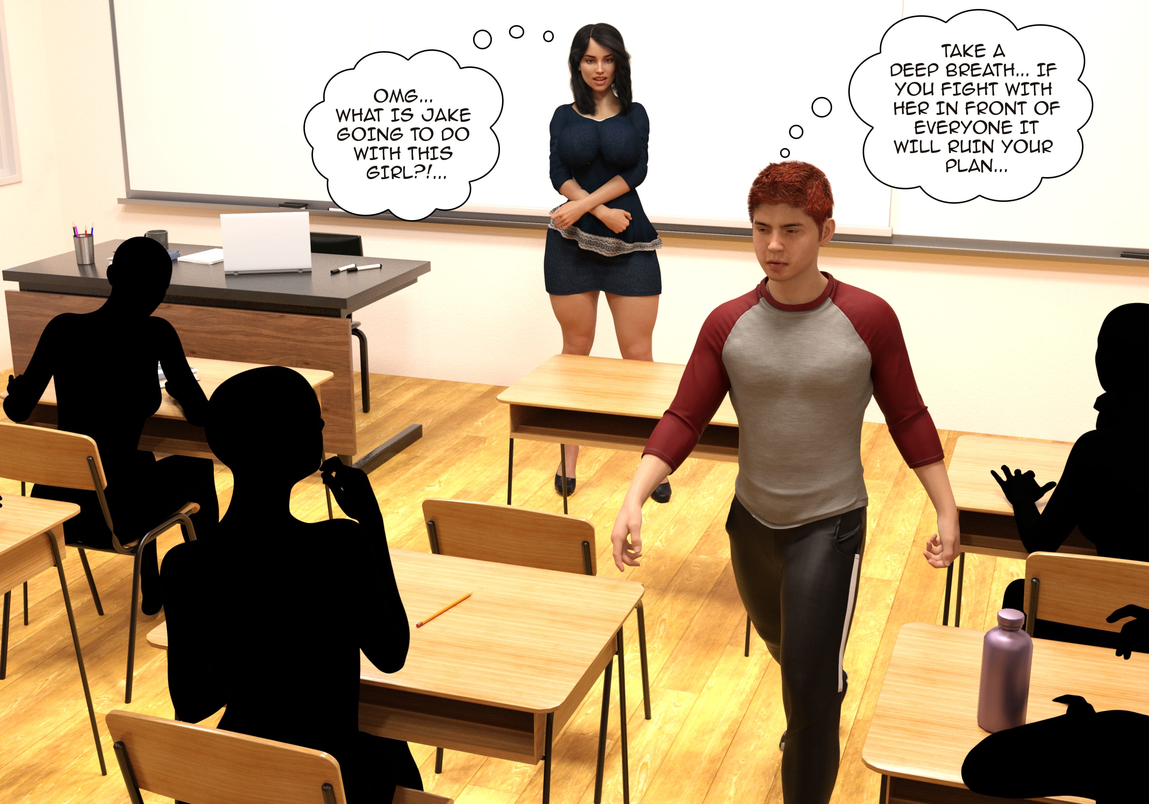 My Teacher Is My StepMom [Sr Pepper] 2 . My Teacher Is My StepMom - Chapter 2 [Sr Pepper] – page 55