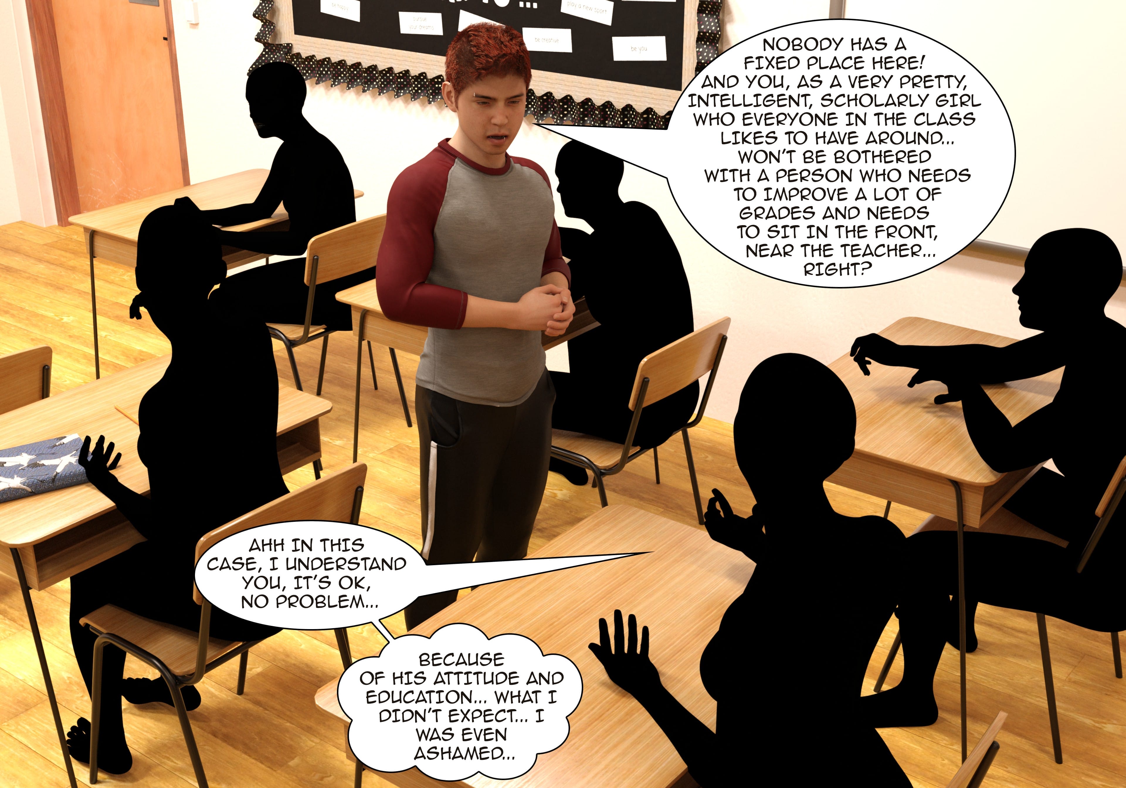 My Teacher Is My StepMom [Sr Pepper] 2 . My Teacher Is My StepMom - Chapter 2 [Sr Pepper] – page 56