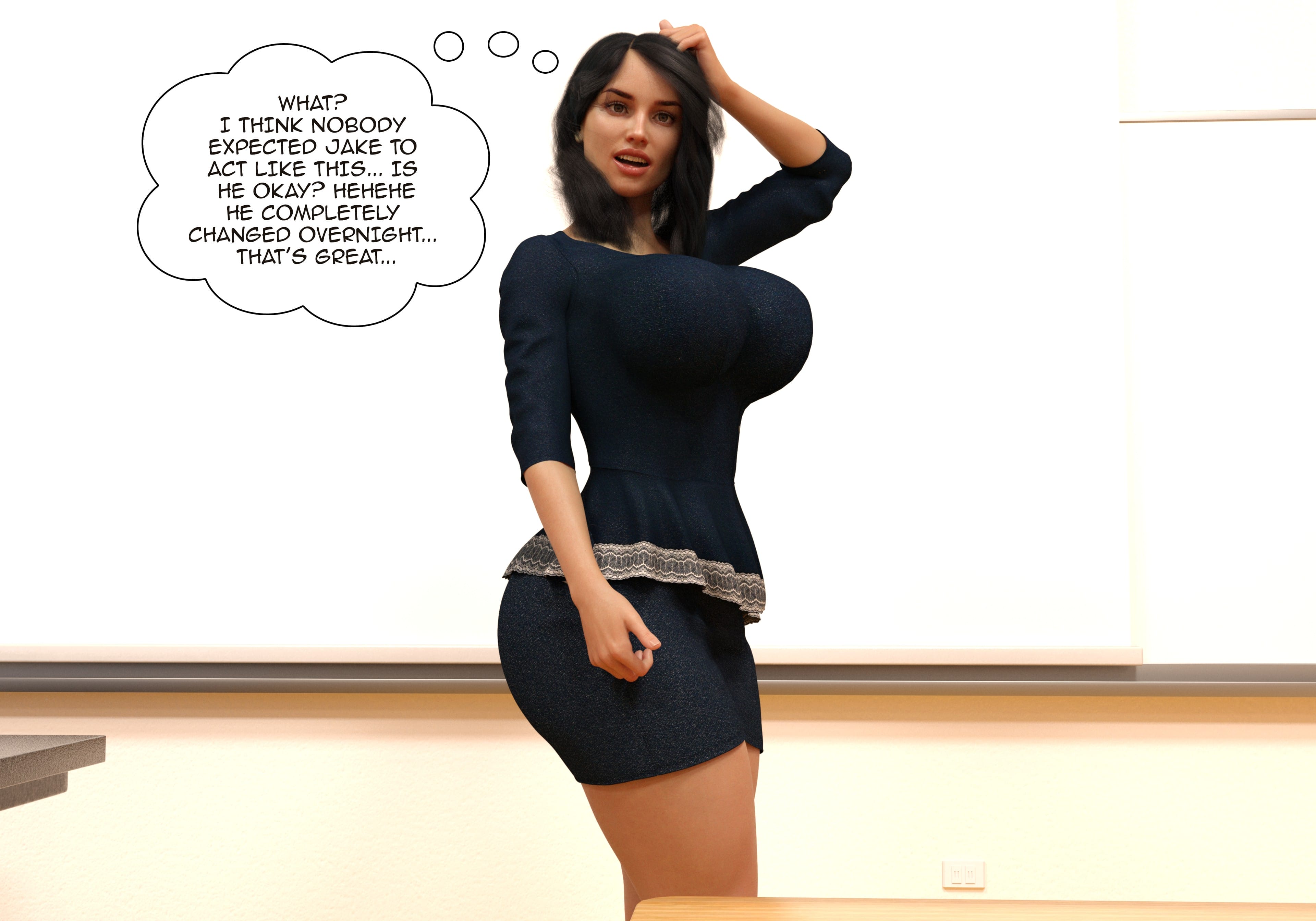 My Teacher Is My StepMom [Sr Pepper] 2 . My Teacher Is My StepMom - Chapter 2 [Sr Pepper] – page 57