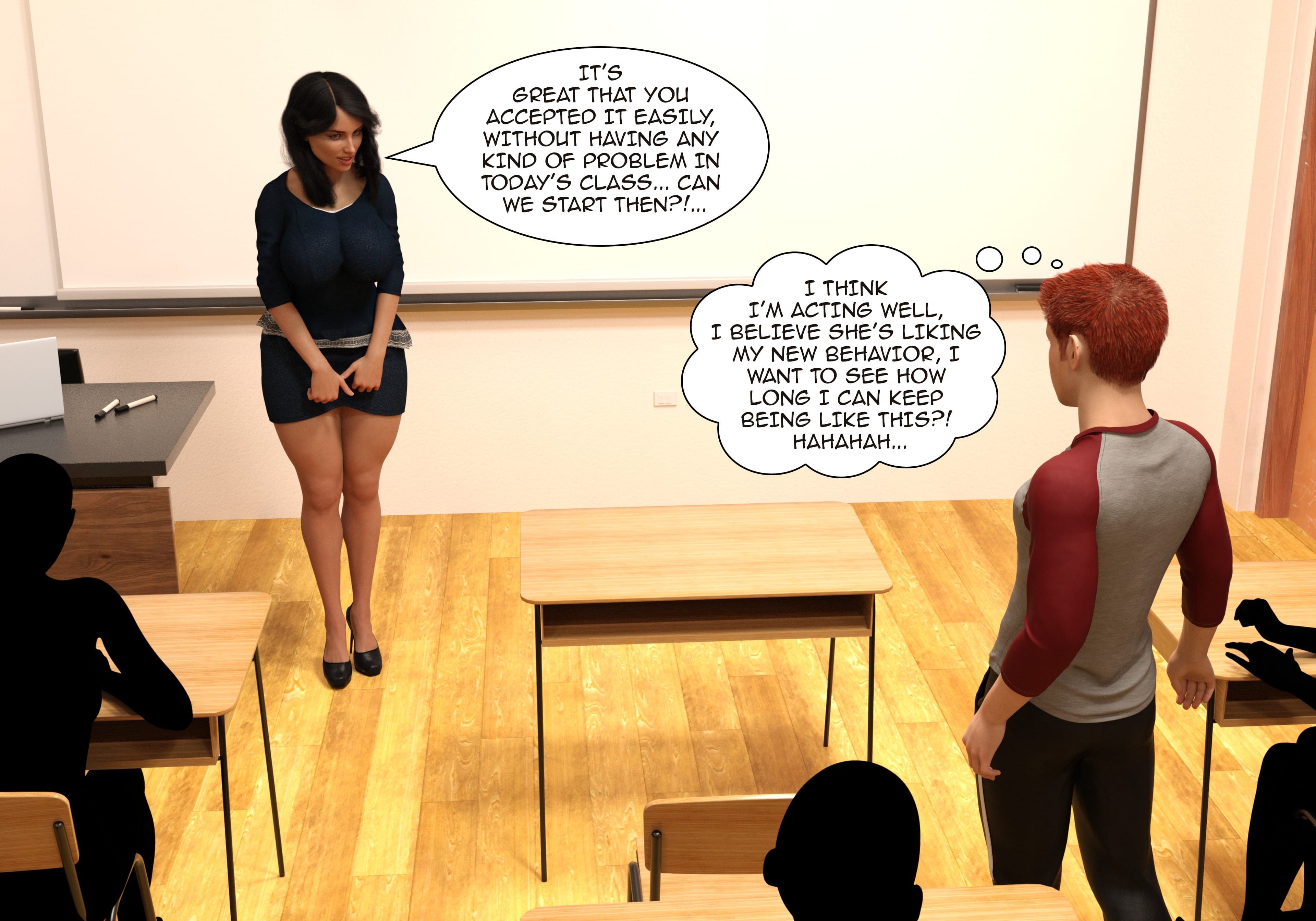 My Teacher Is My StepMom [Sr Pepper] 2 . My Teacher Is My StepMom - Chapter 2 [Sr Pepper] – page 58