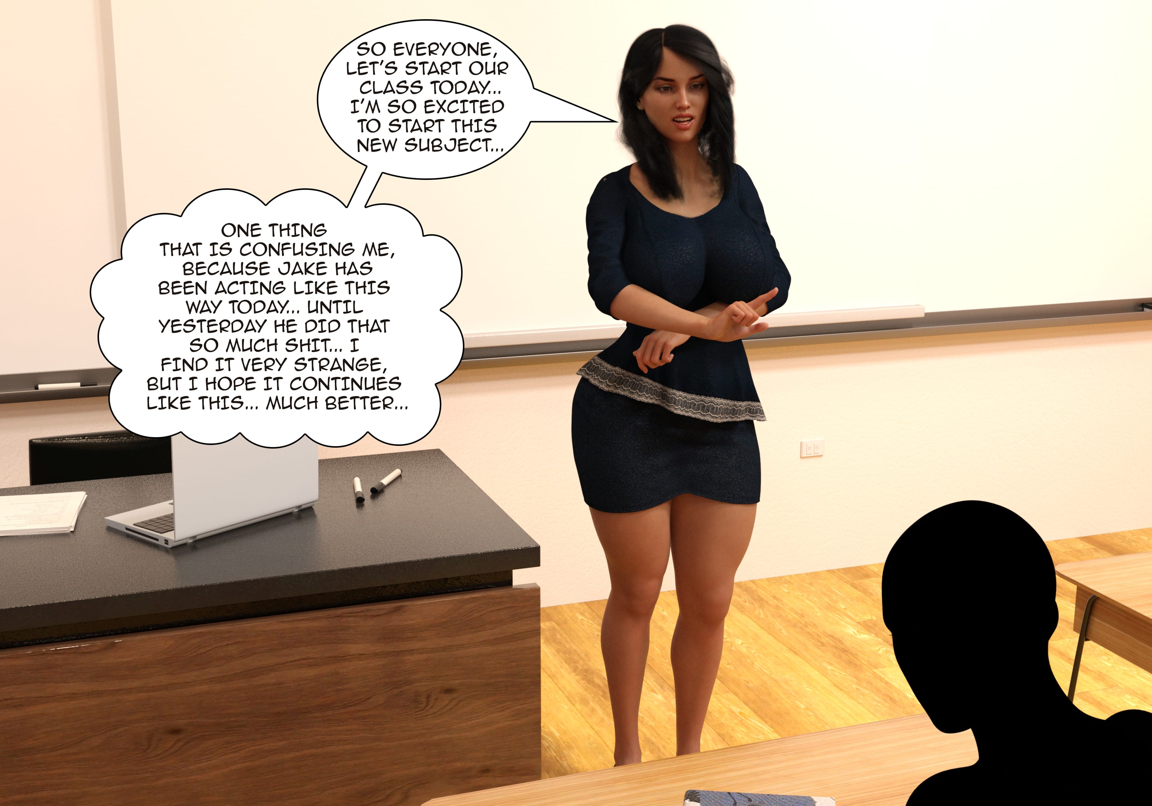 My Teacher Is My StepMom [Sr Pepper] 2 . My Teacher Is My StepMom - Chapter 2 [Sr Pepper] – page 59