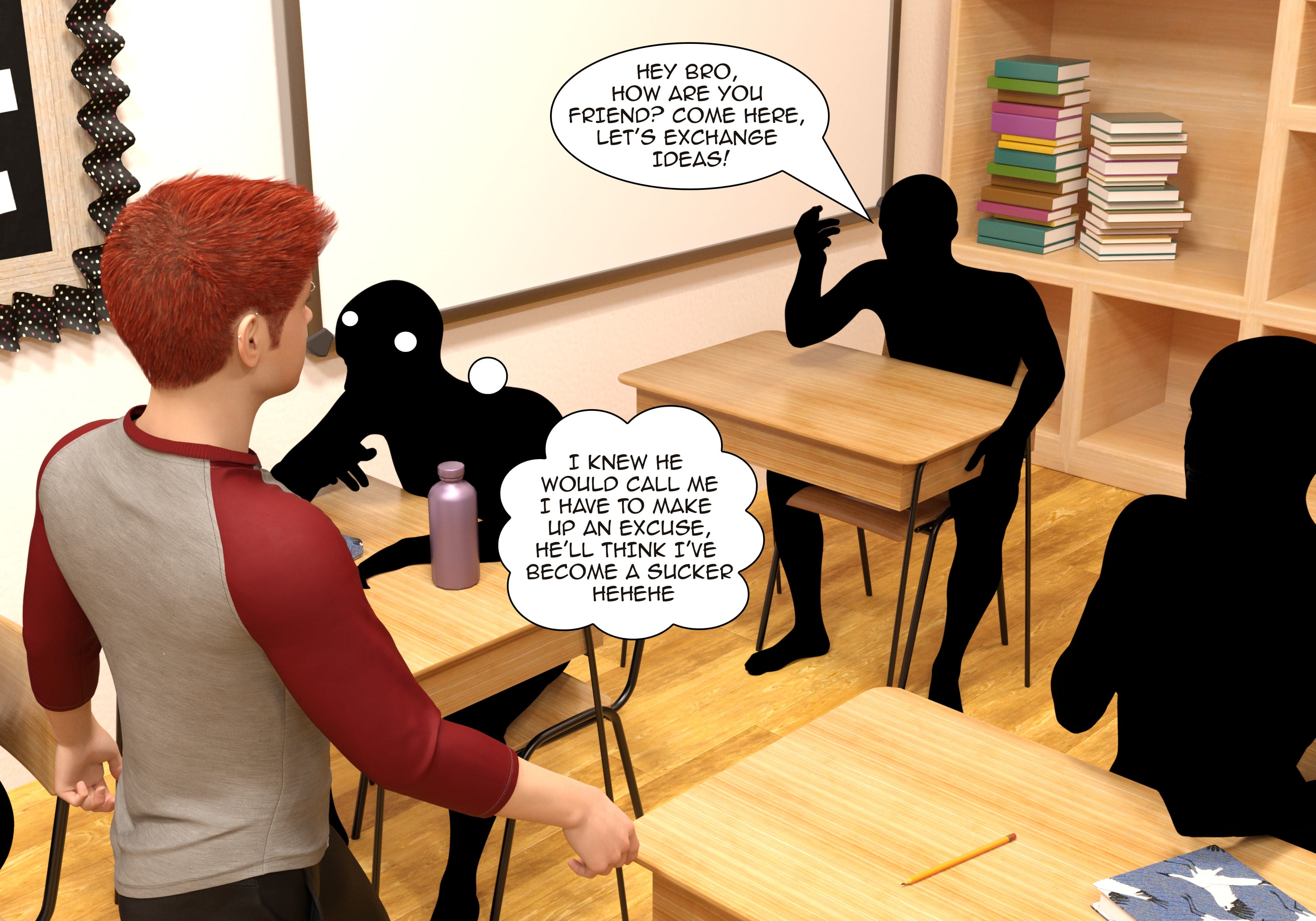 My Teacher Is My StepMom [Sr Pepper] 2 . My Teacher Is My StepMom - Chapter 2 [Sr Pepper] – page 64