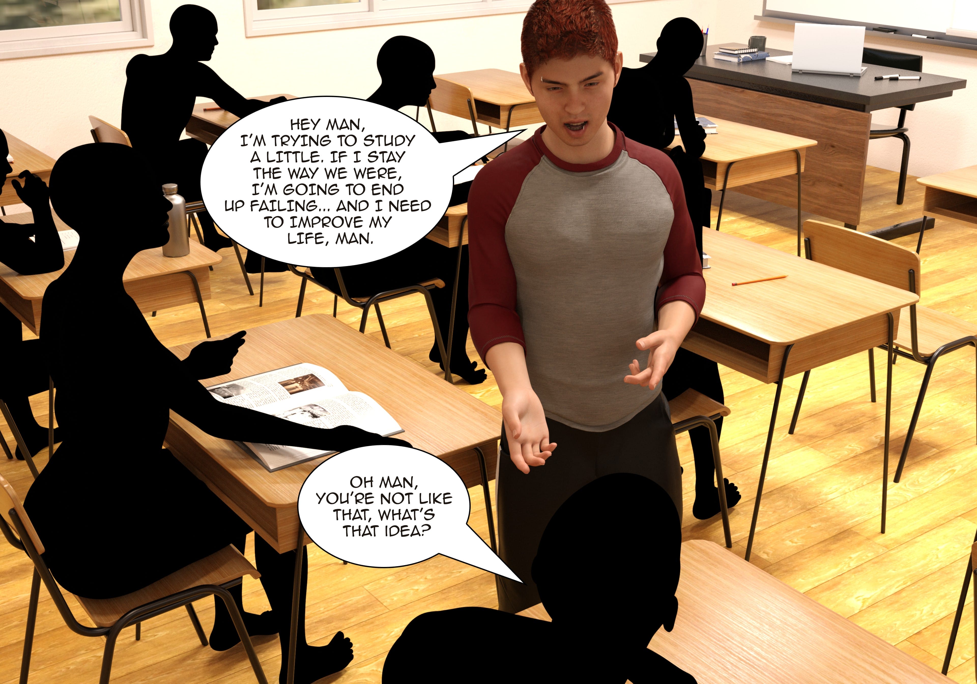 My Teacher Is My StepMom [Sr Pepper] 2 . My Teacher Is My StepMom - Chapter 2 [Sr Pepper] – page 66