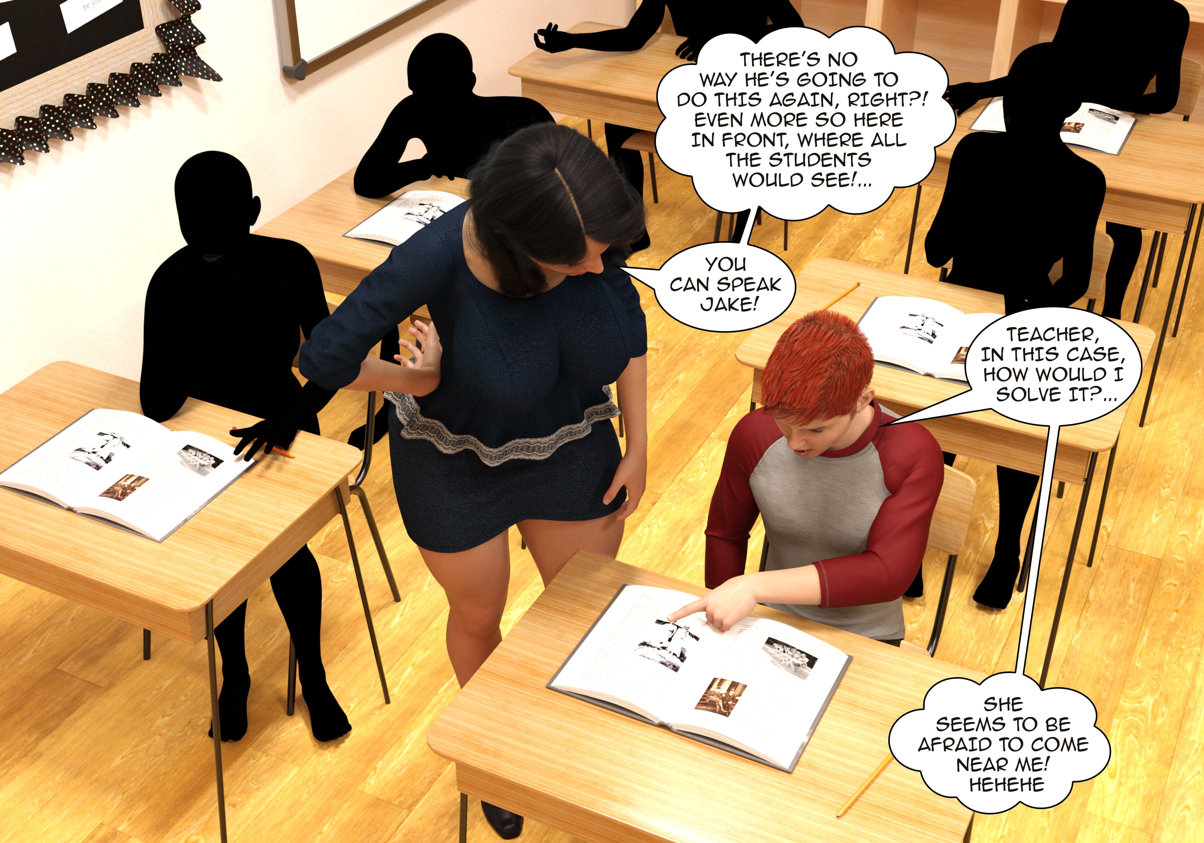 My Teacher Is My StepMom [Sr Pepper] 2 . My Teacher Is My StepMom - Chapter 2 [Sr Pepper] – page 70