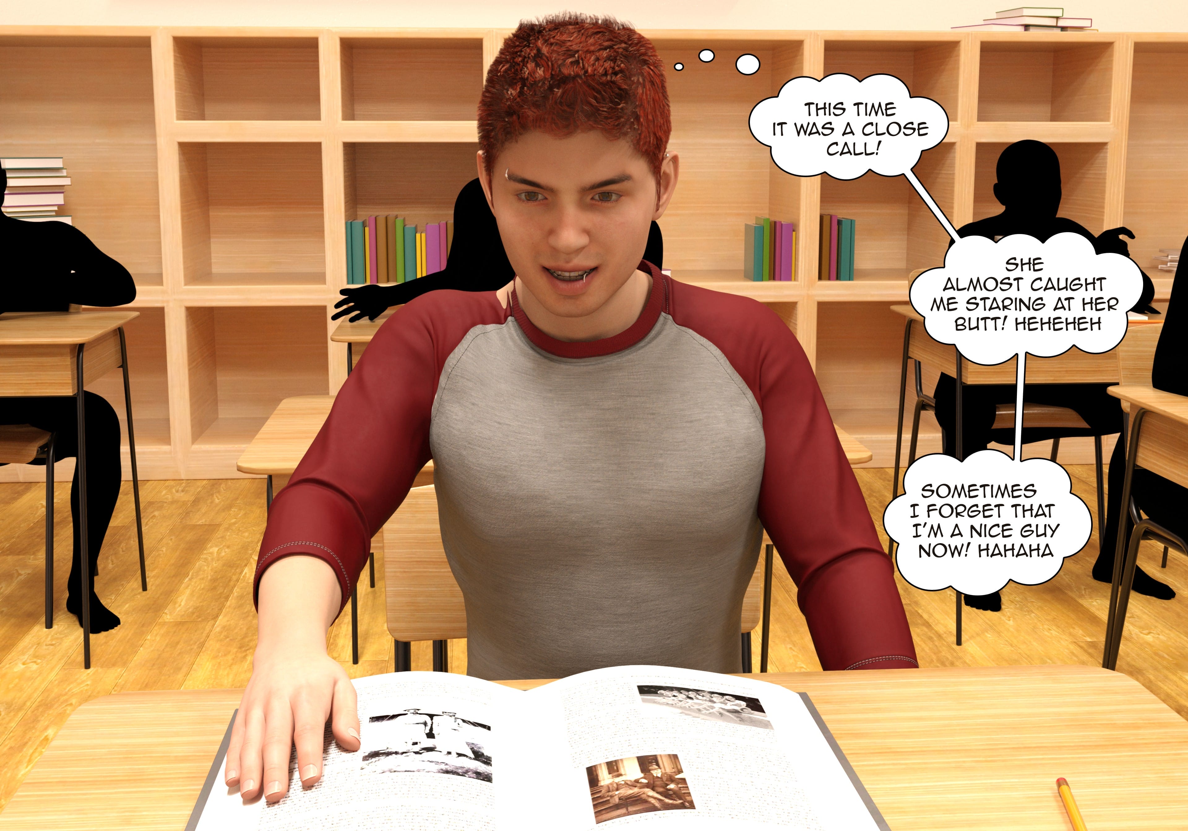 My Teacher Is My StepMom [Sr Pepper] 2 . My Teacher Is My StepMom - Chapter 2 [Sr Pepper] – page 74