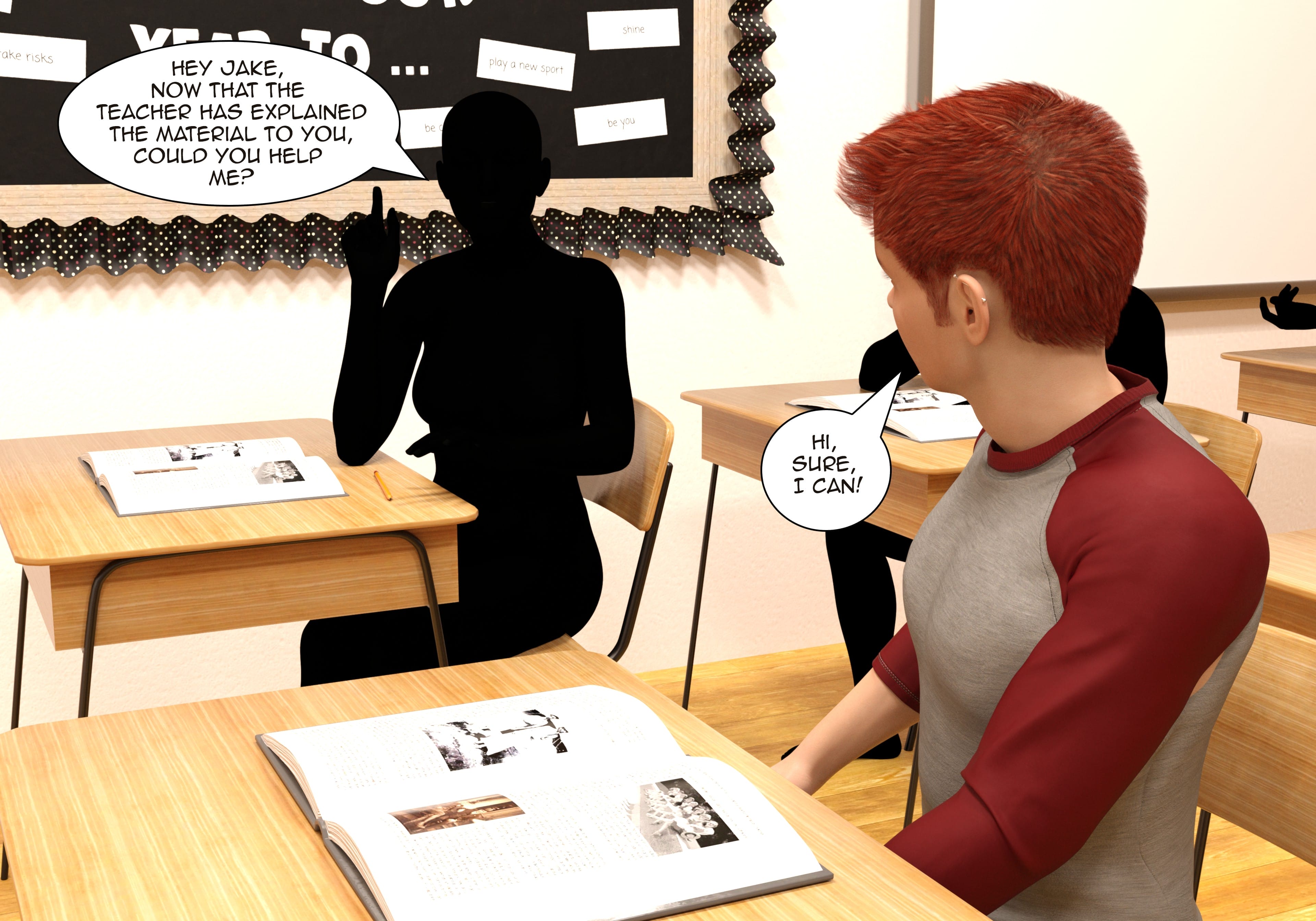 My Teacher Is My StepMom [Sr Pepper] 2 . My Teacher Is My StepMom - Chapter 2 [Sr Pepper] – page 75