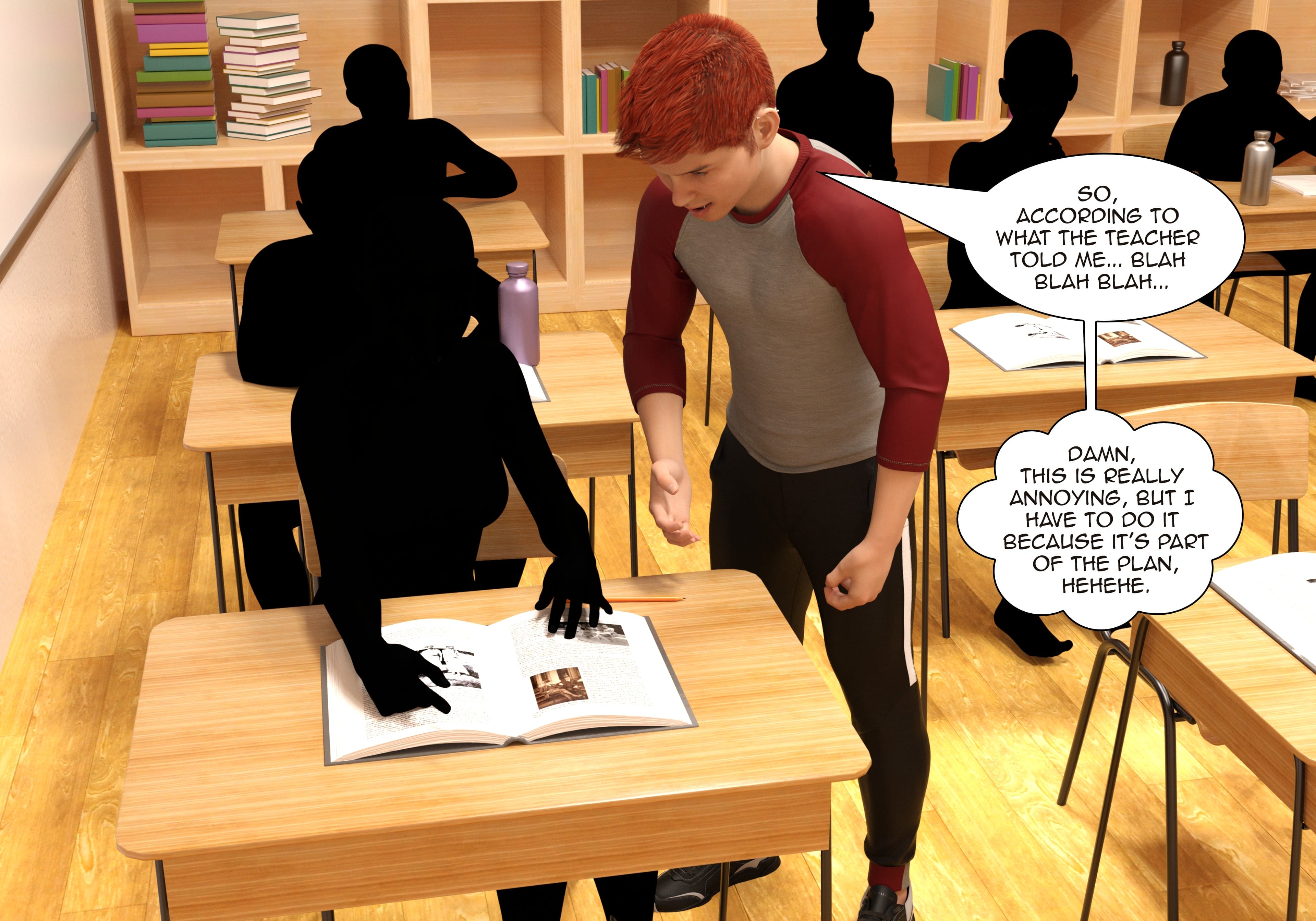 My Teacher Is My StepMom [Sr Pepper] 2 . My Teacher Is My StepMom - Chapter 2 [Sr Pepper] – page 77