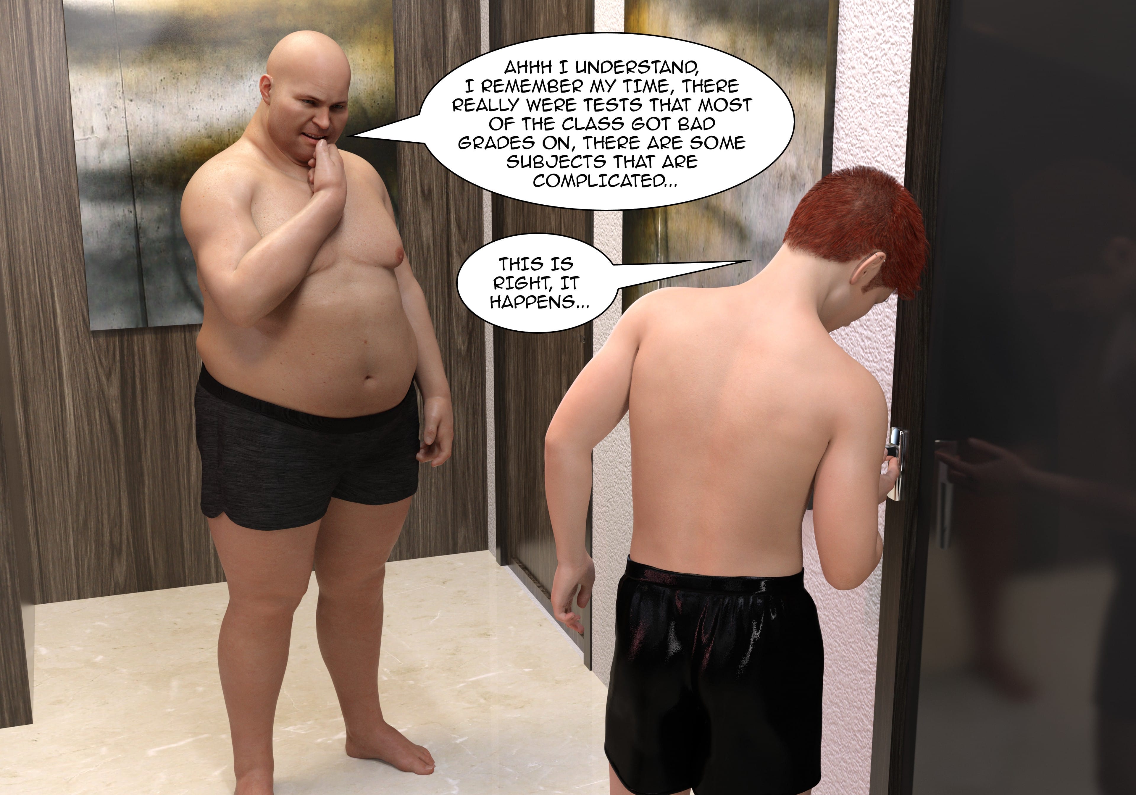 My Teacher Is My StepMom [Sr Pepper] 2 . My Teacher Is My StepMom - Chapter 2 [Sr Pepper] – page 8