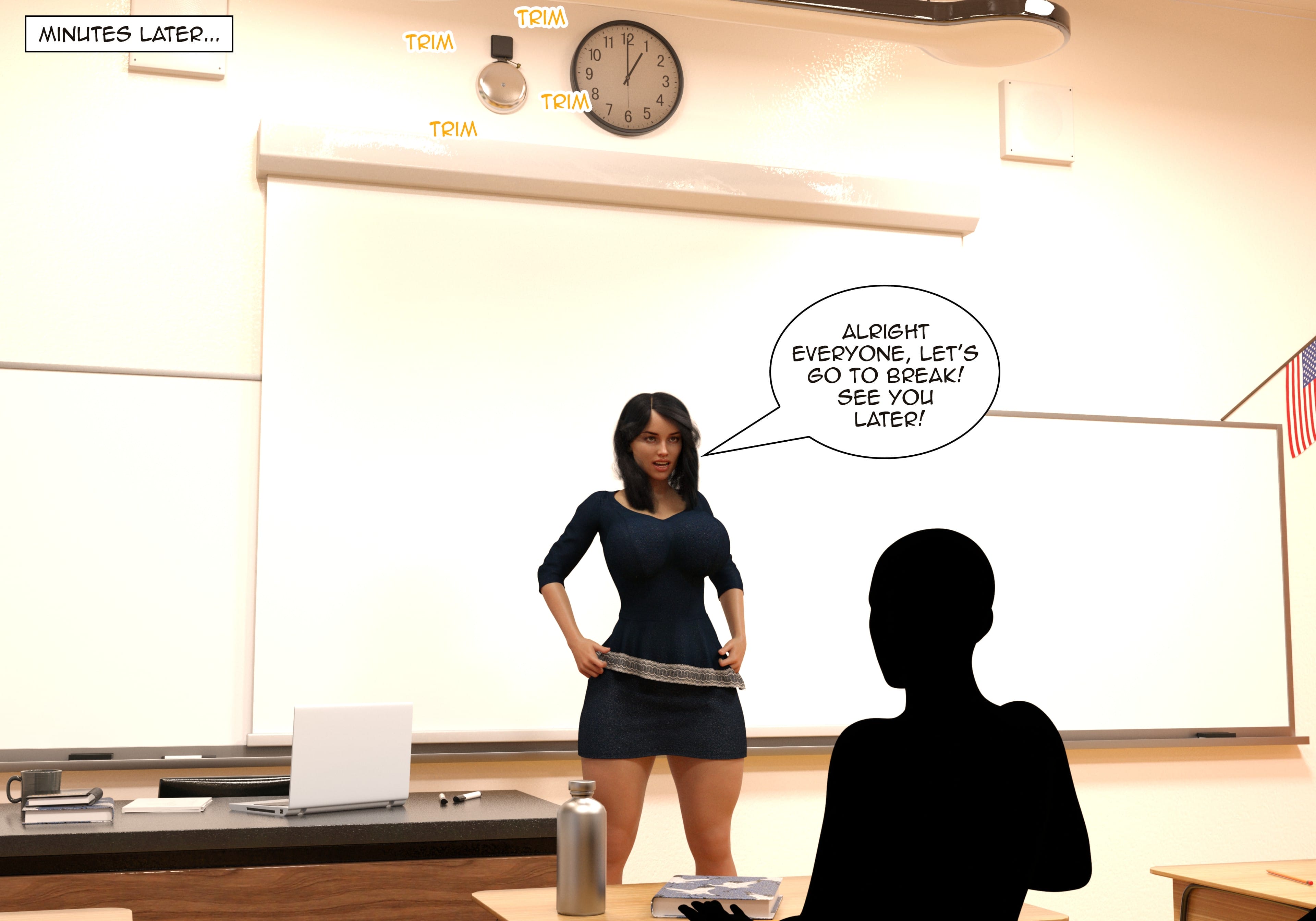 My Teacher Is My StepMom [Sr Pepper] 2 . My Teacher Is My StepMom - Chapter 2 [Sr Pepper] – page 80