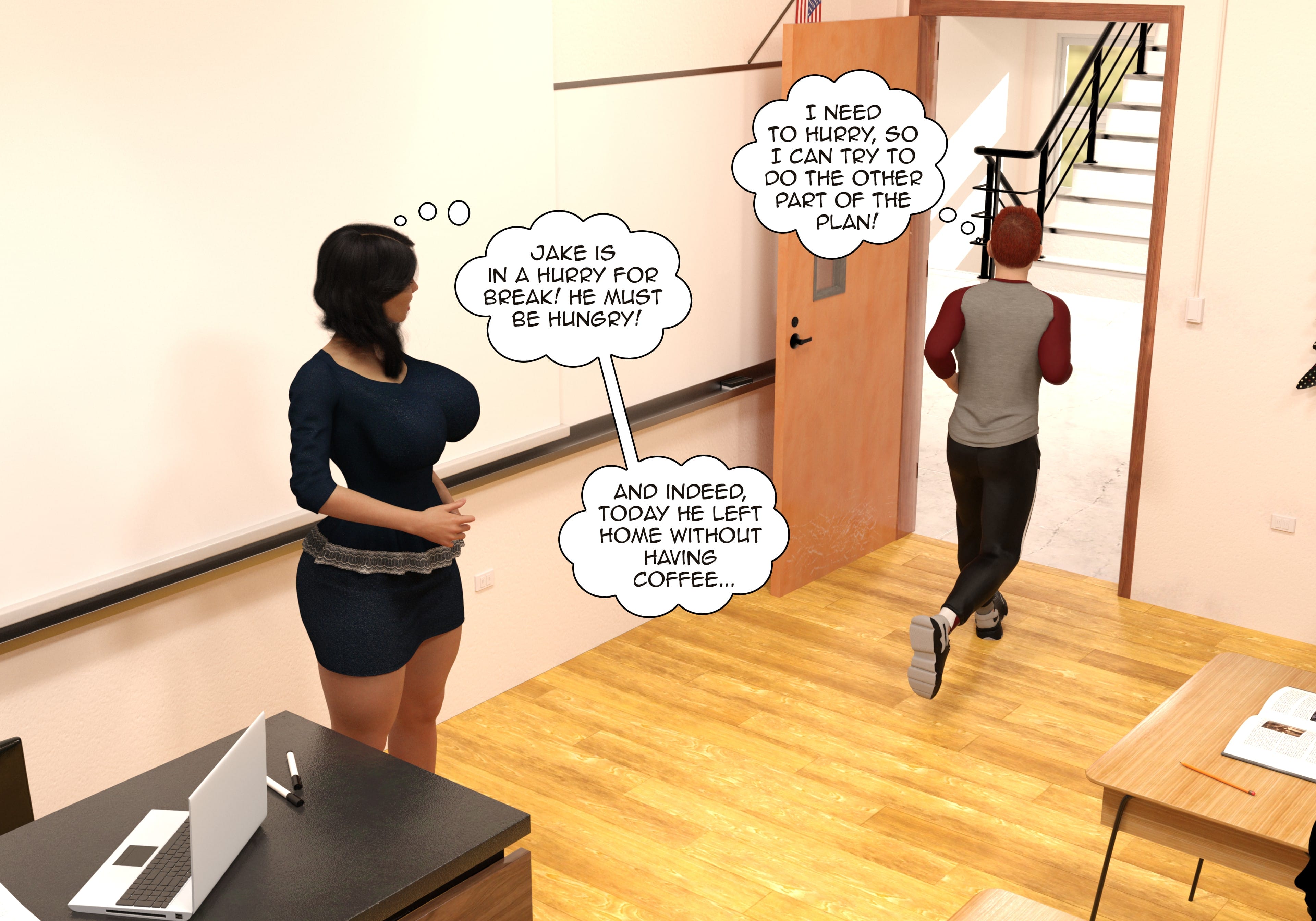 My Teacher Is My StepMom [Sr Pepper] 2 . My Teacher Is My StepMom - Chapter 2 [Sr Pepper] – page 81