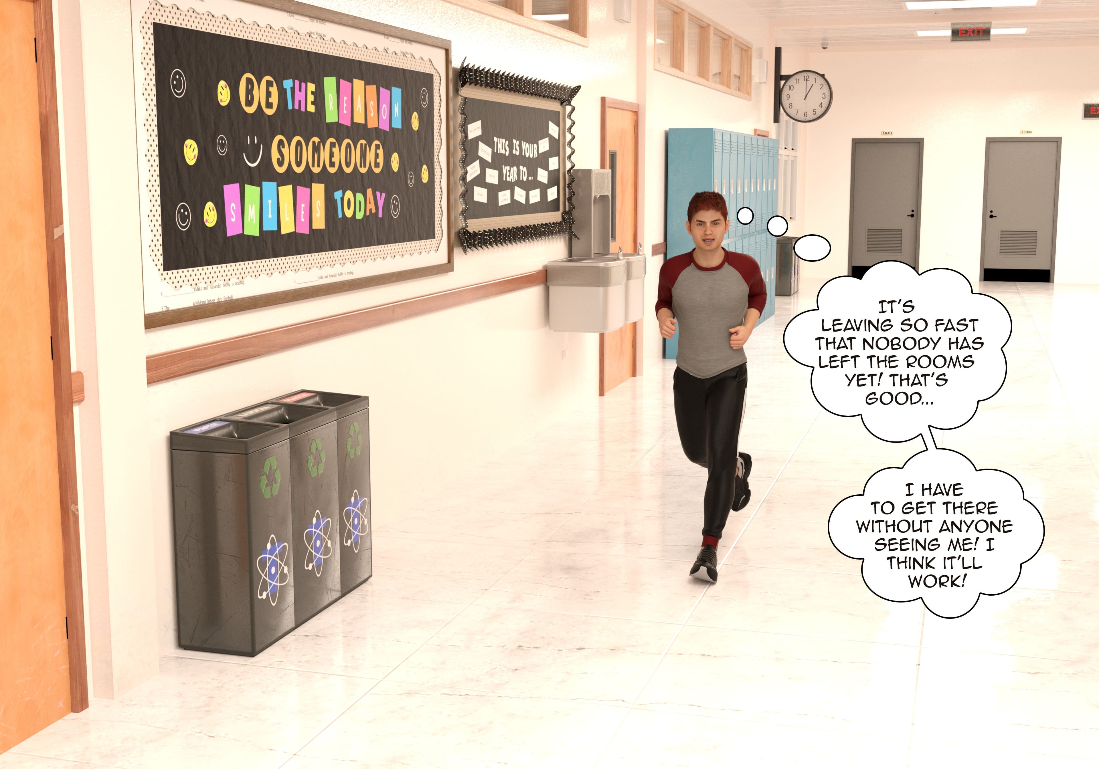 My Teacher Is My StepMom [Sr Pepper] 2 . My Teacher Is My StepMom - Chapter 2 [Sr Pepper] – page 83