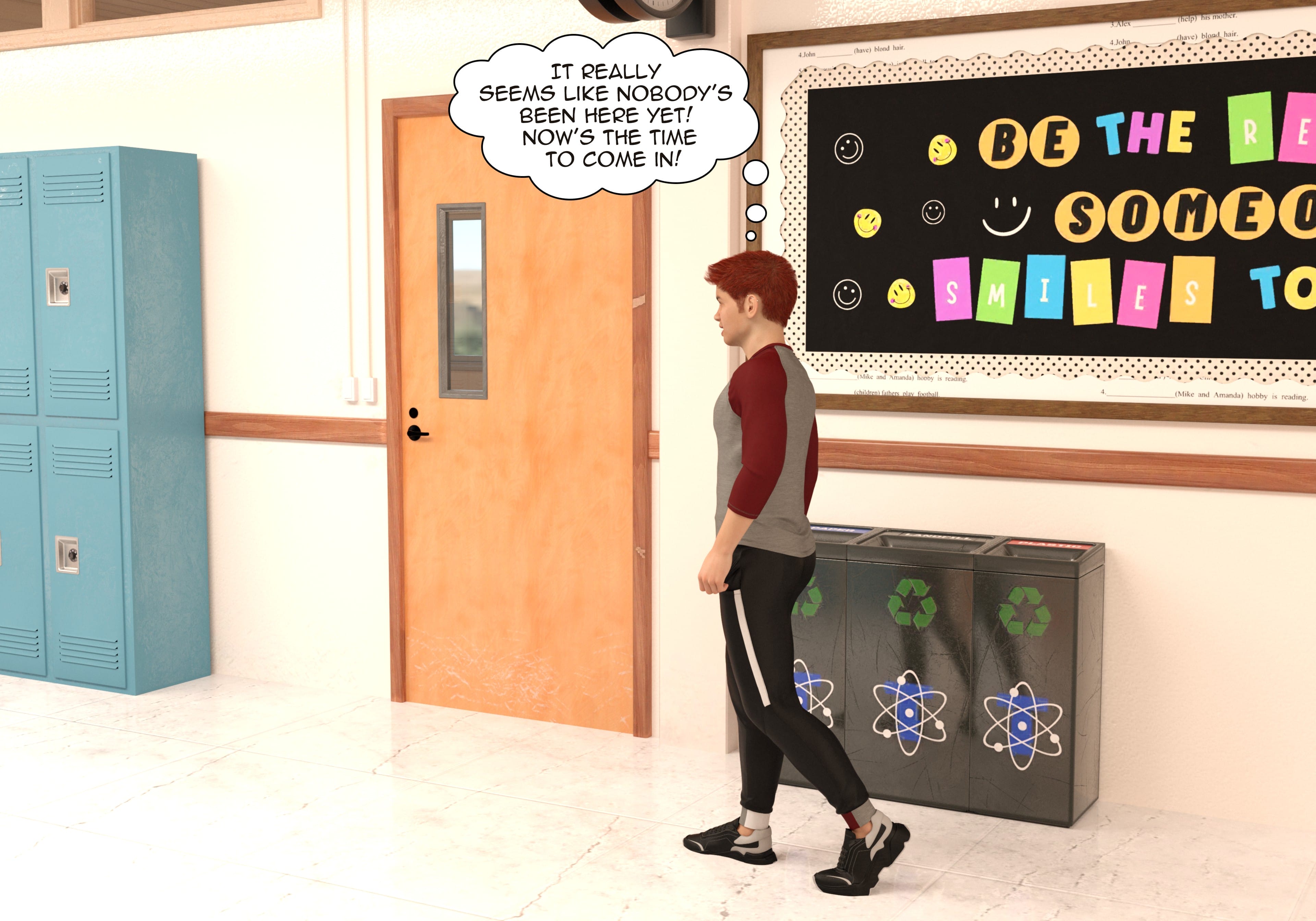 My Teacher Is My StepMom [Sr Pepper] 2 . My Teacher Is My StepMom - Chapter 2 [Sr Pepper] – page 84