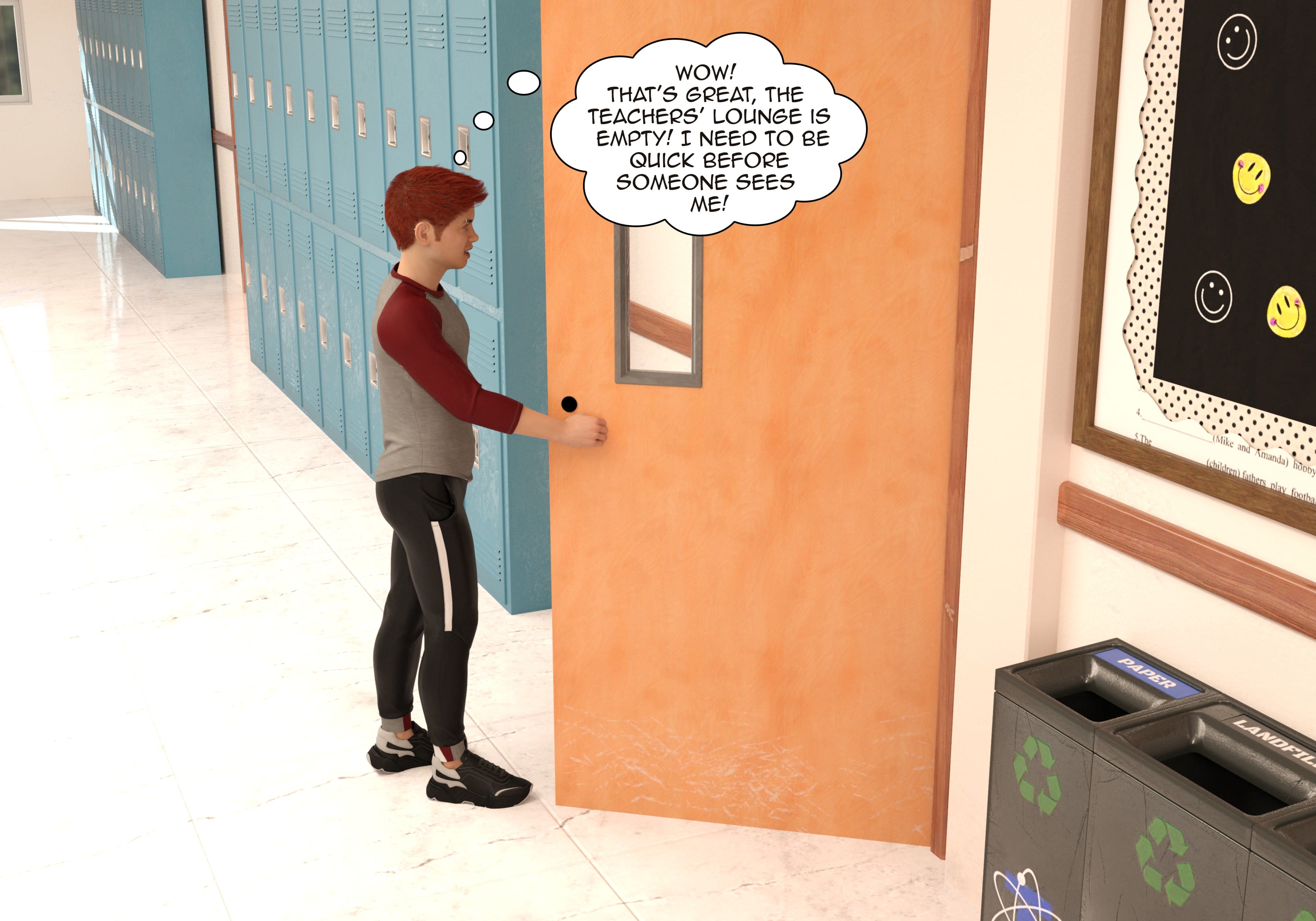 My Teacher Is My StepMom [Sr Pepper] 2 . My Teacher Is My StepMom - Chapter 2 [Sr Pepper] – page 85