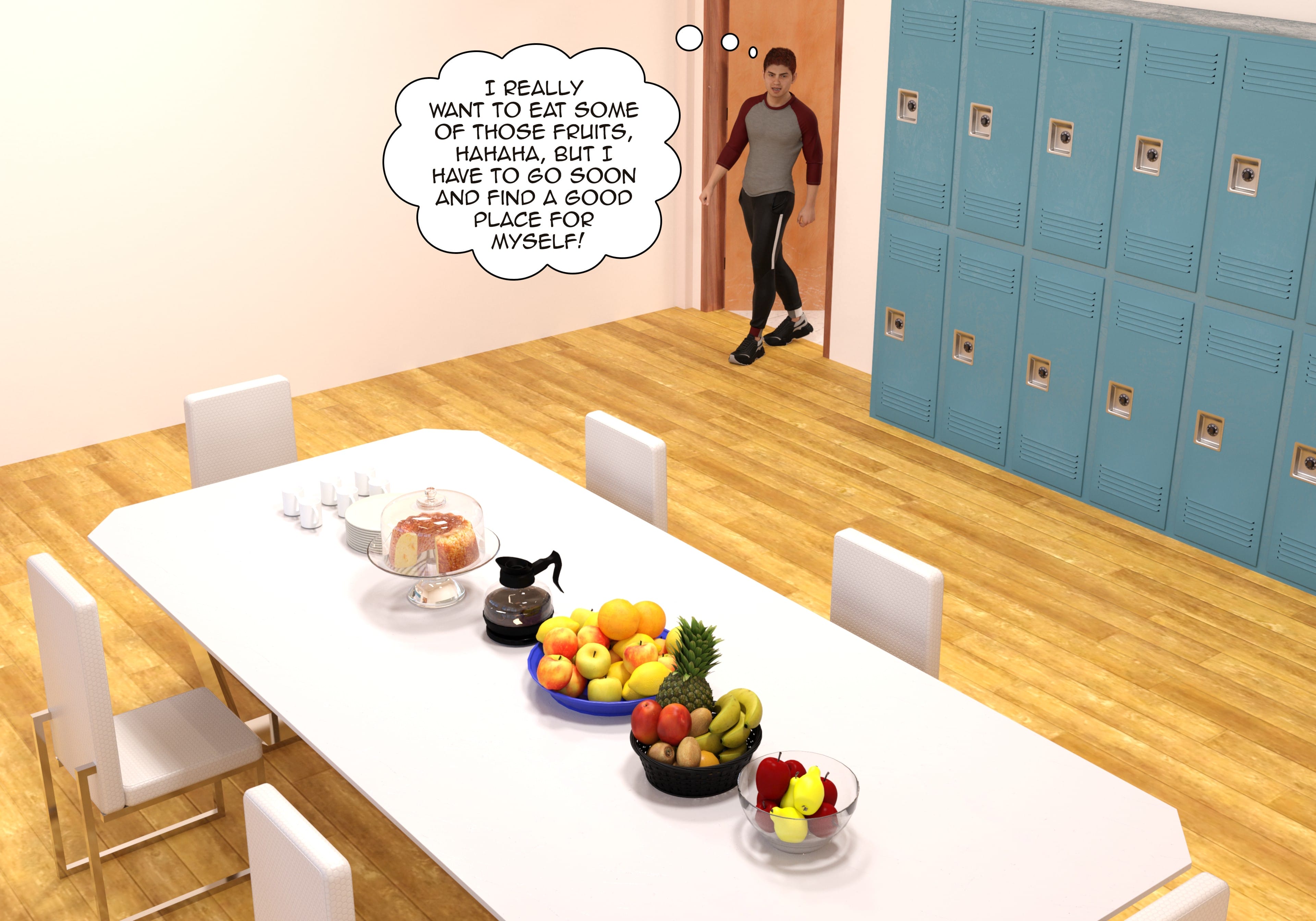 My Teacher Is My StepMom [Sr Pepper] 2 . My Teacher Is My StepMom - Chapter 2 [Sr Pepper] – page 86