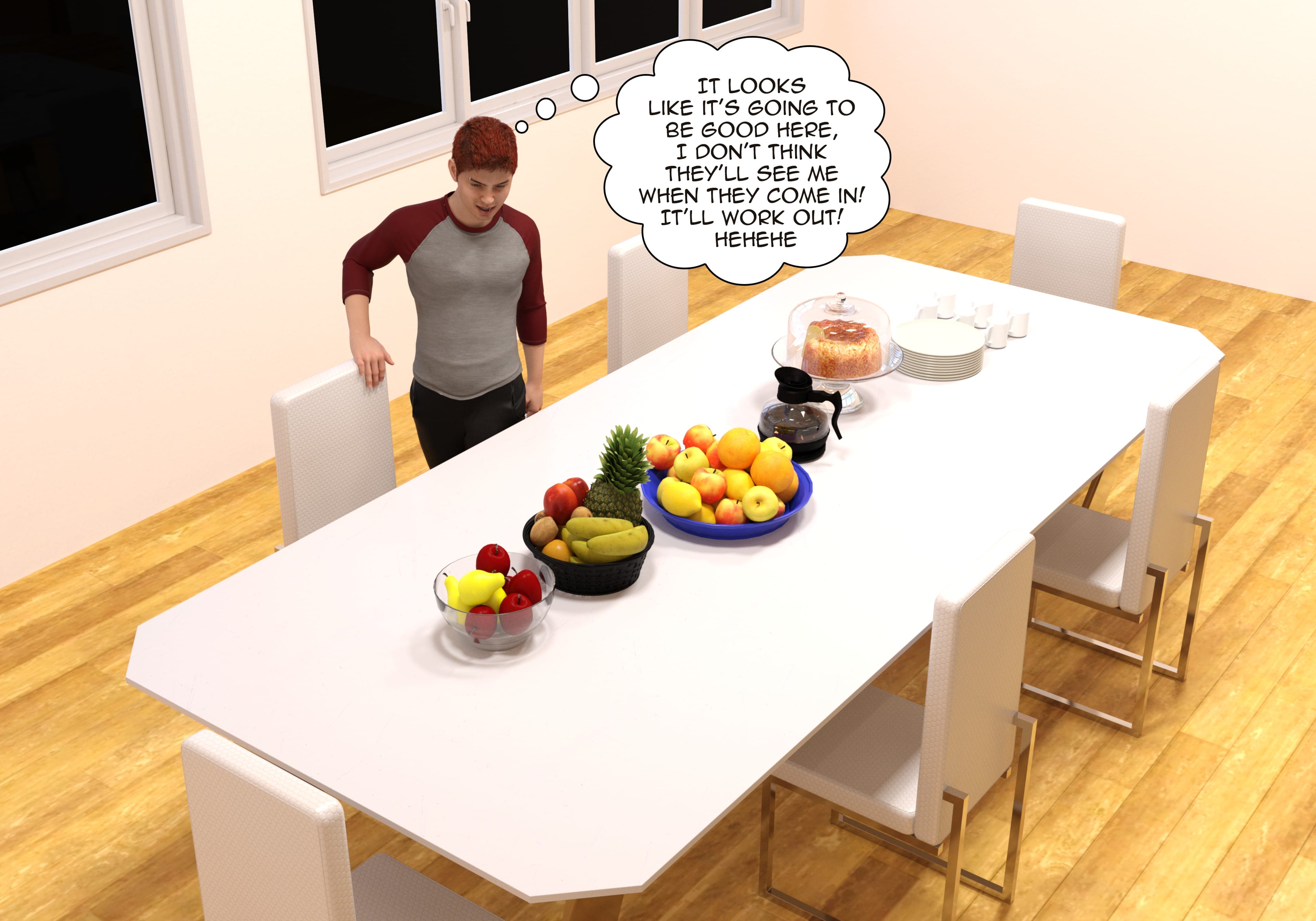 My Teacher Is My StepMom [Sr Pepper] 2 . My Teacher Is My StepMom - Chapter 2 [Sr Pepper] – page 87