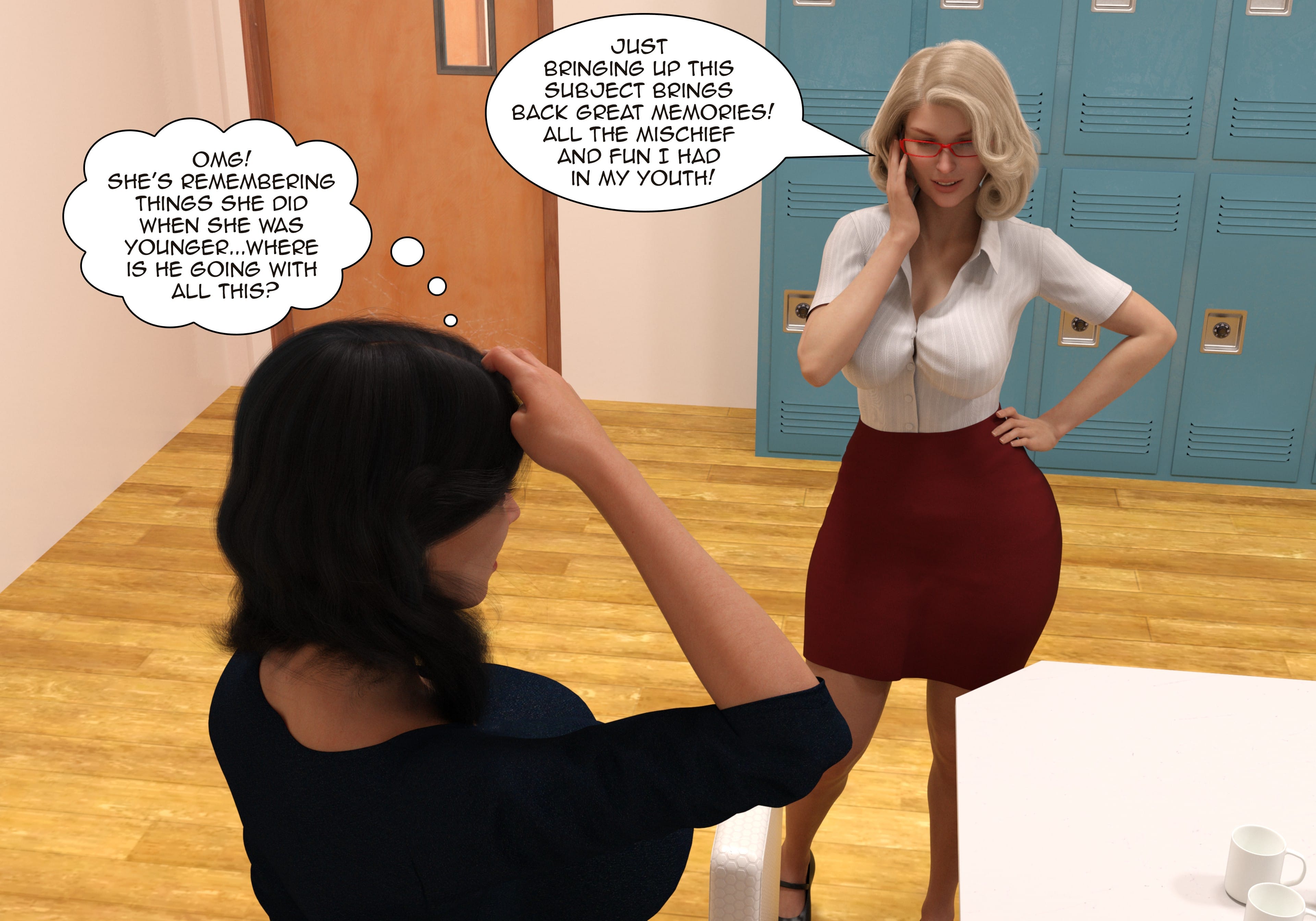My Teacher Is My StepMom [Sr Pepper] 2 . My Teacher Is My StepMom - Chapter 2 [Sr Pepper] – page 94
