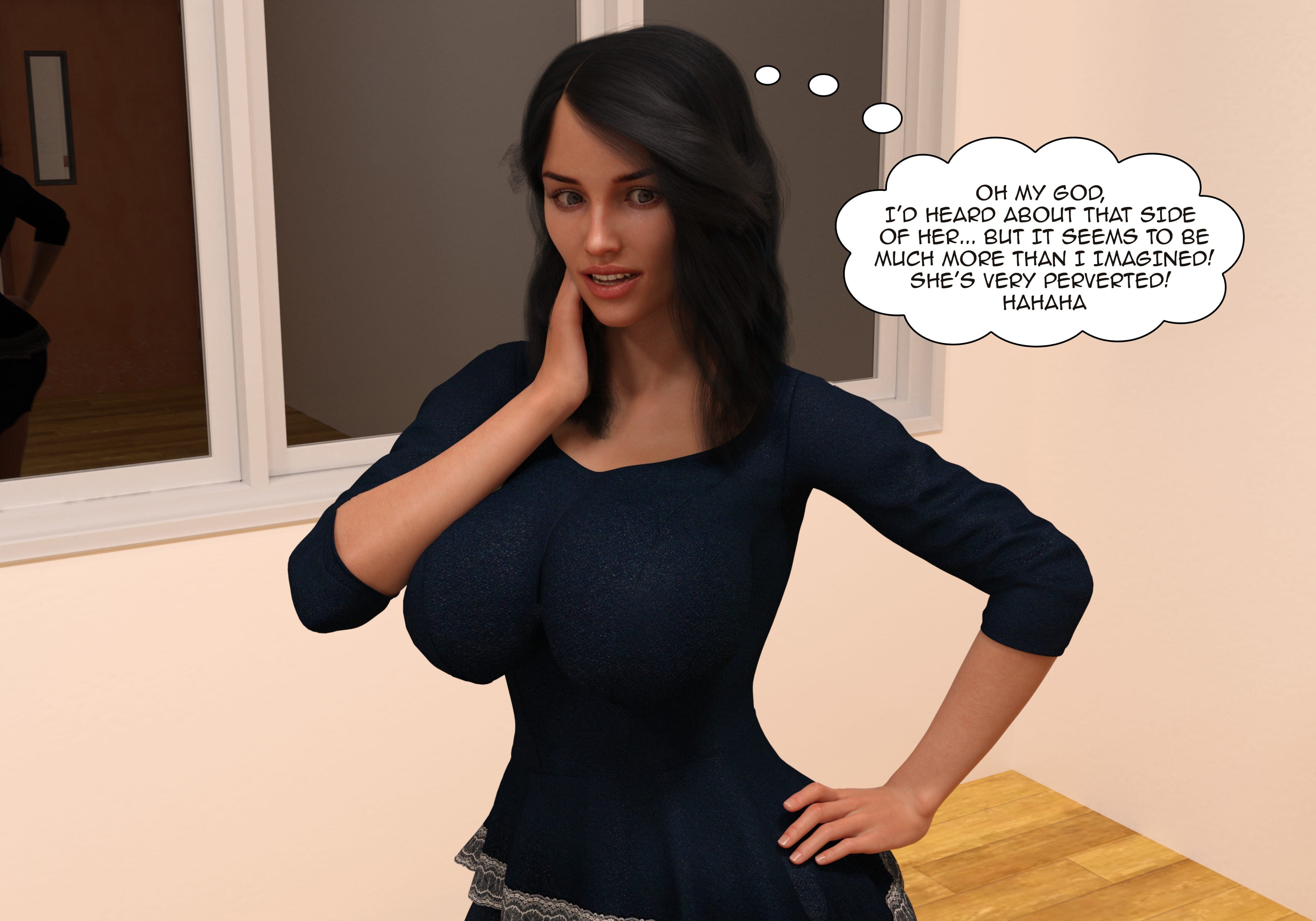 My Teacher Is My StepMom [Sr Pepper] 2 . My Teacher Is My StepMom - Chapter 2 [Sr Pepper] – page 96
