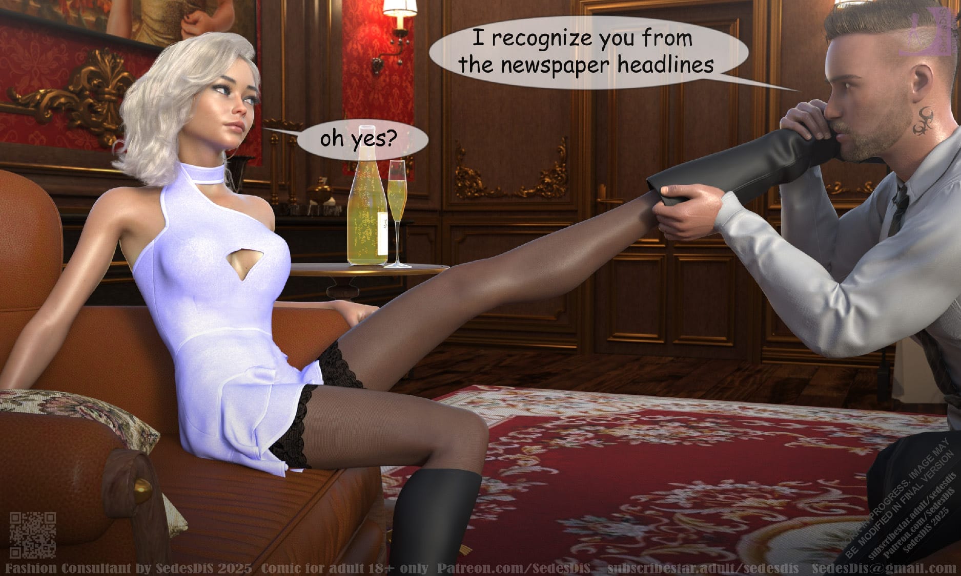 Fashion Consultant [SedesDiS] 1 . Fashion Consultant - Chapter 1 [SedesDiS] – page 17