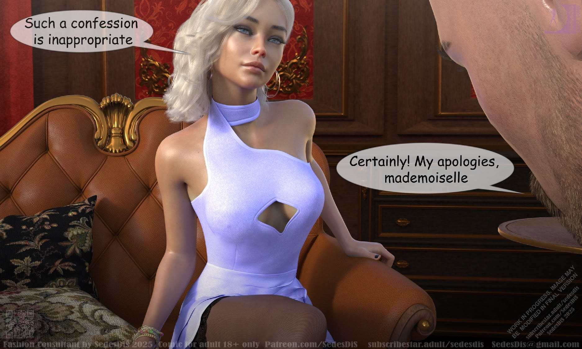 Fashion Consultant [SedesDiS] 1 . Fashion Consultant - Chapter 1 [SedesDiS] – page 23