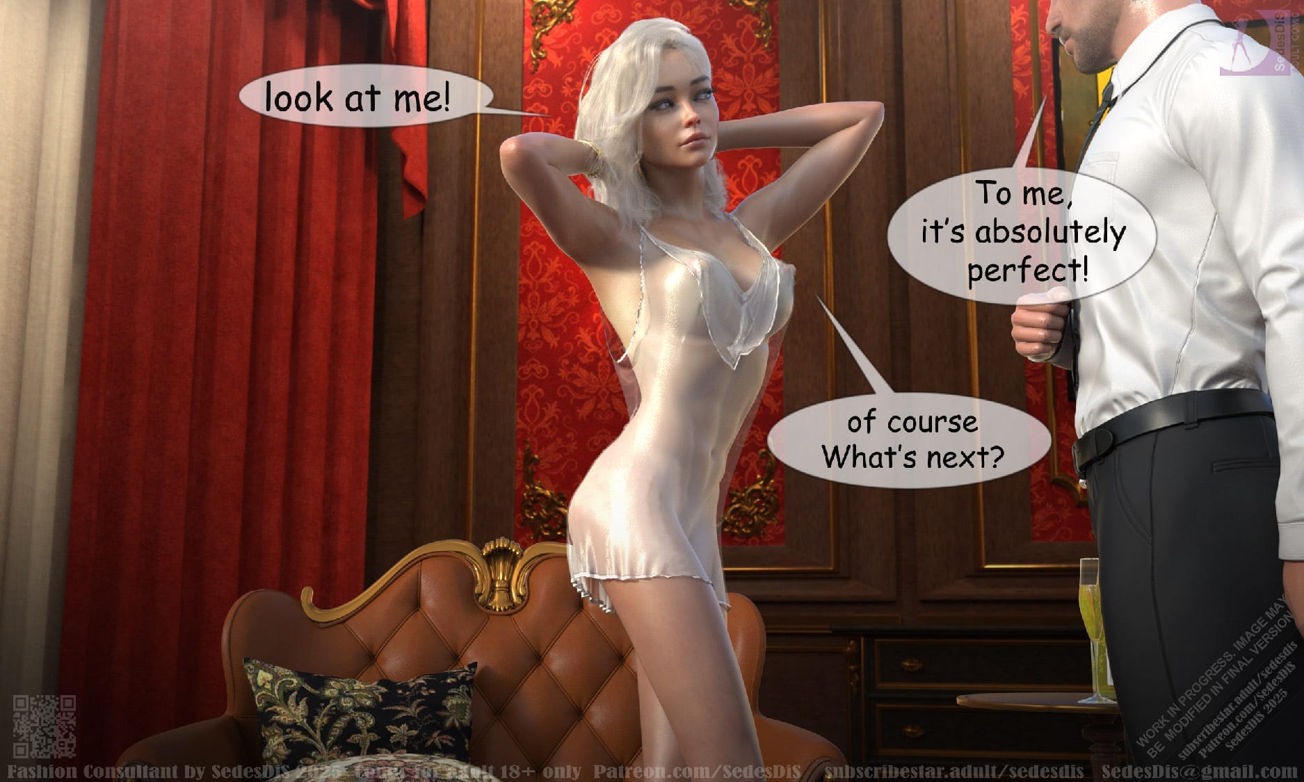 Fashion Consultant [SedesDiS] 1 . Fashion Consultant - Chapter 1 [SedesDiS] – page 51