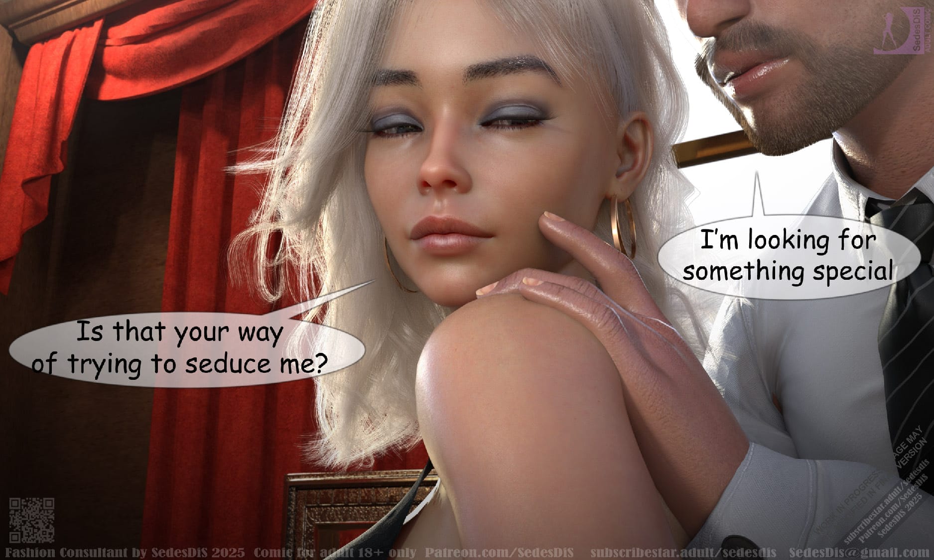 Fashion Consultant [SedesDiS] 1 . Fashion Consultant - Chapter 1 [SedesDiS] – page 64