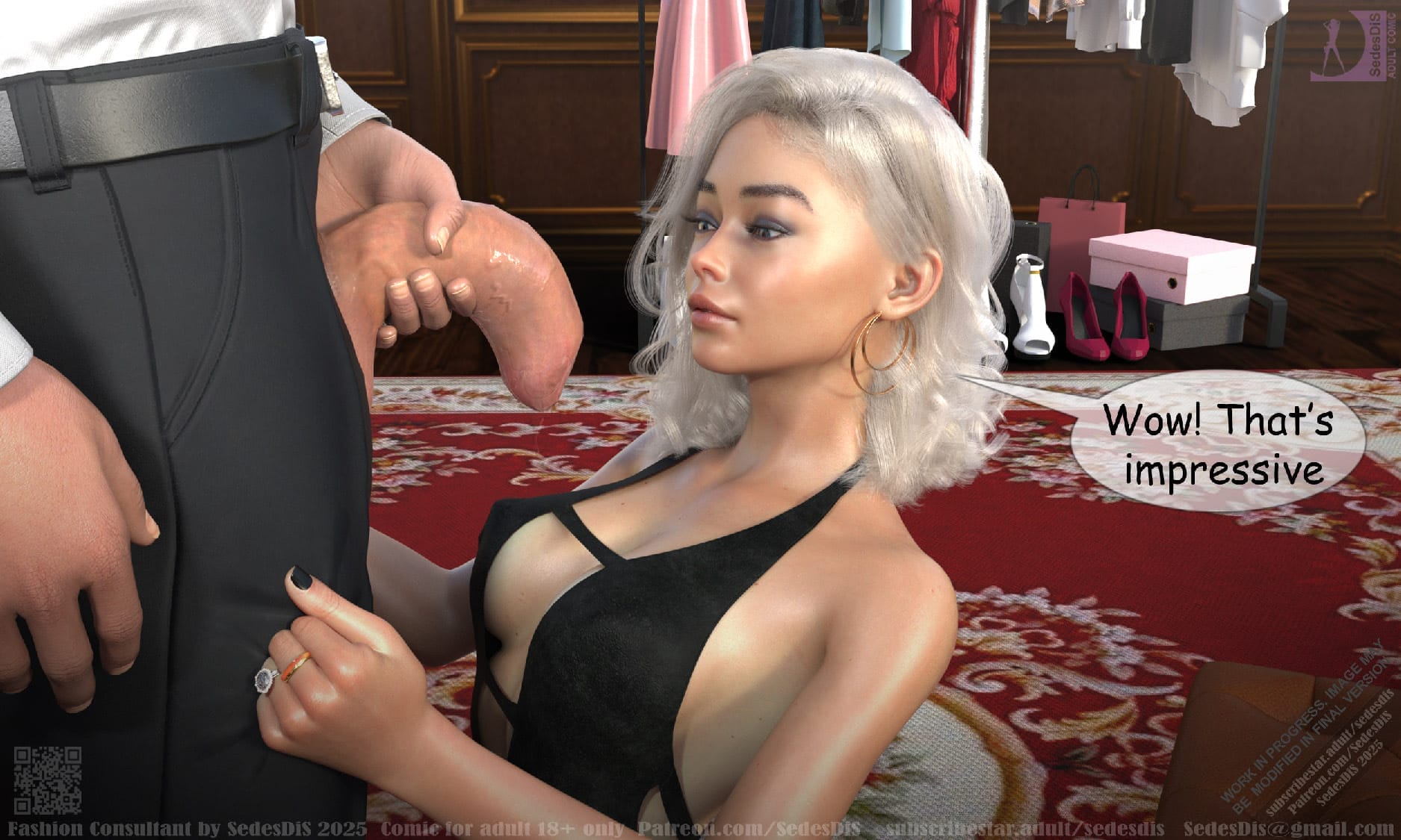 Fashion Consultant [SedesDiS] 1 . Fashion Consultant - Chapter 1 [SedesDiS] – page 71