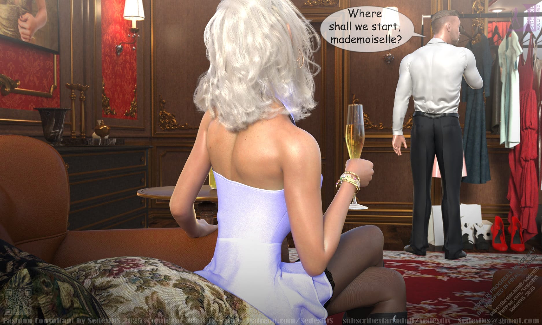 Fashion Consultant [SedesDiS] 1 . Fashion Consultant - Chapter 1 [SedesDiS] – page 8