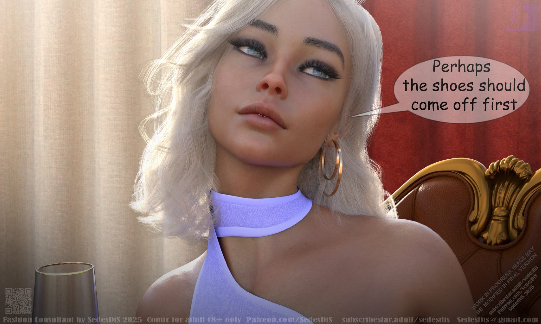Fashion Consultant [SedesDiS] 1 . Fashion Consultant - Chapter 1 [SedesDiS] – page 9