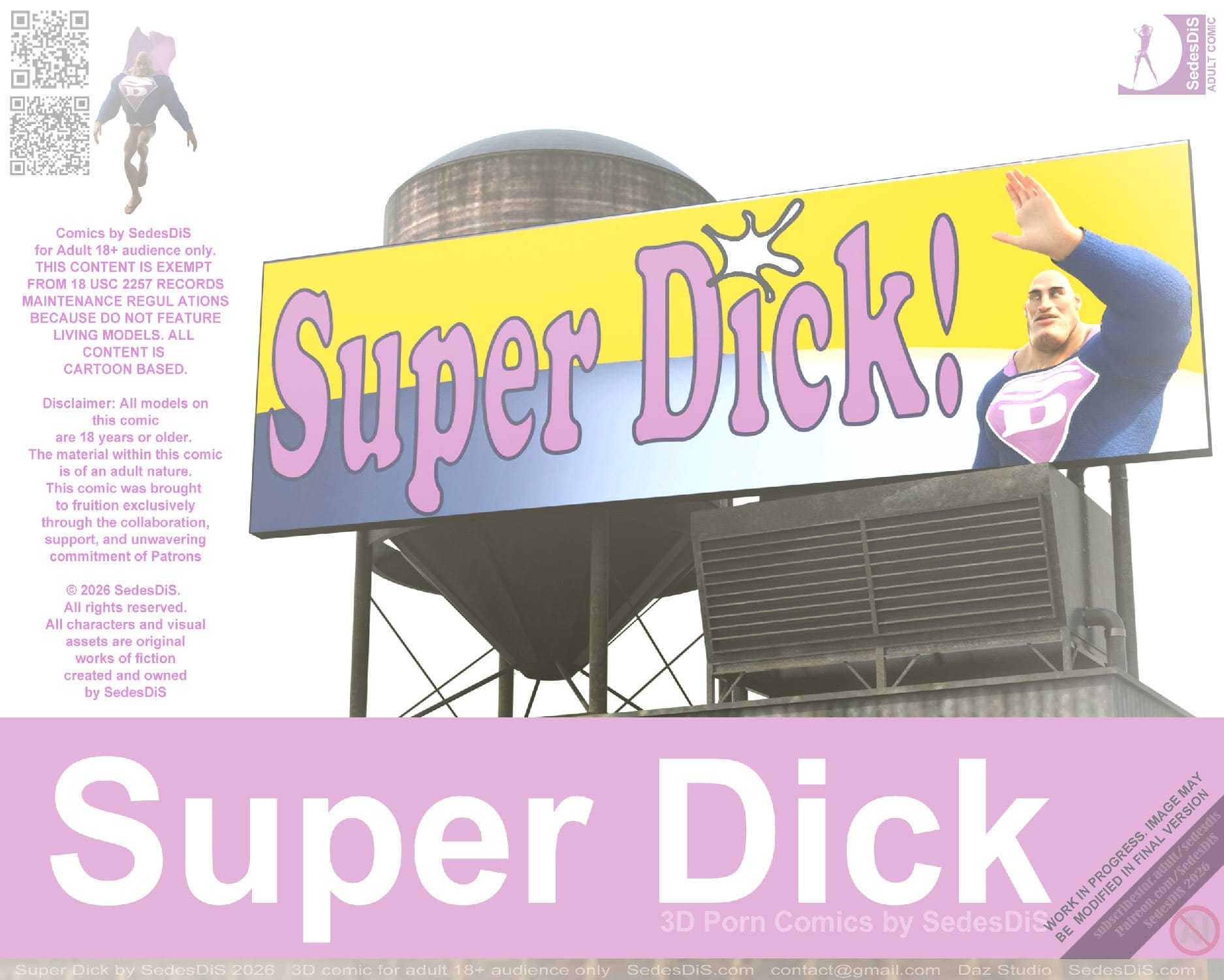 Super Dick [SedesDiS] 1 . Super Dick - Chapter 1 [SedesDiS] – page 1