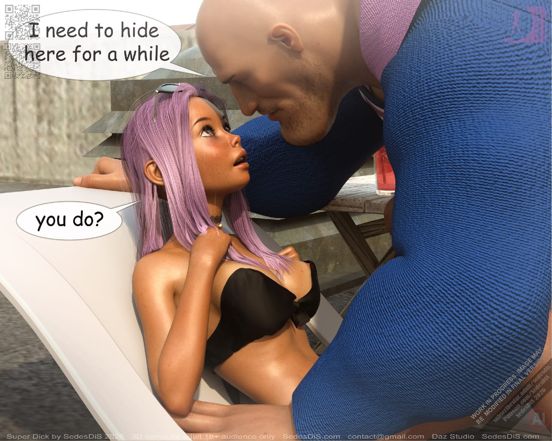 Super Dick [SedesDiS] 1 . Super Dick - Chapter 1 [SedesDiS] – page 10