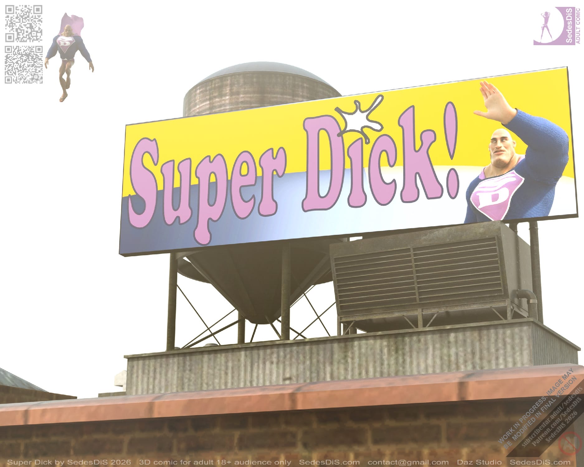 Super Dick [SedesDiS] 1 . Super Dick - Chapter 1 [SedesDiS] – page 2