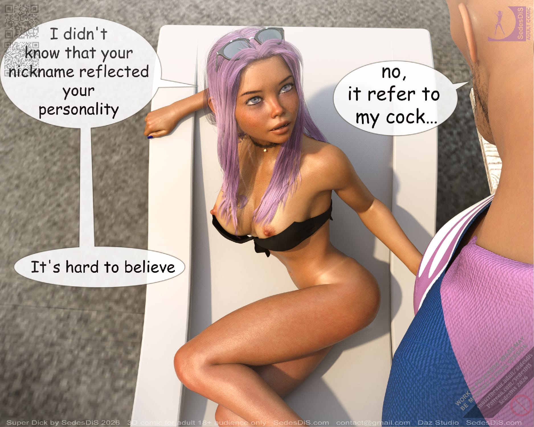 Super Dick [SedesDiS] 1 . Super Dick - Chapter 1 [SedesDiS] – page 23