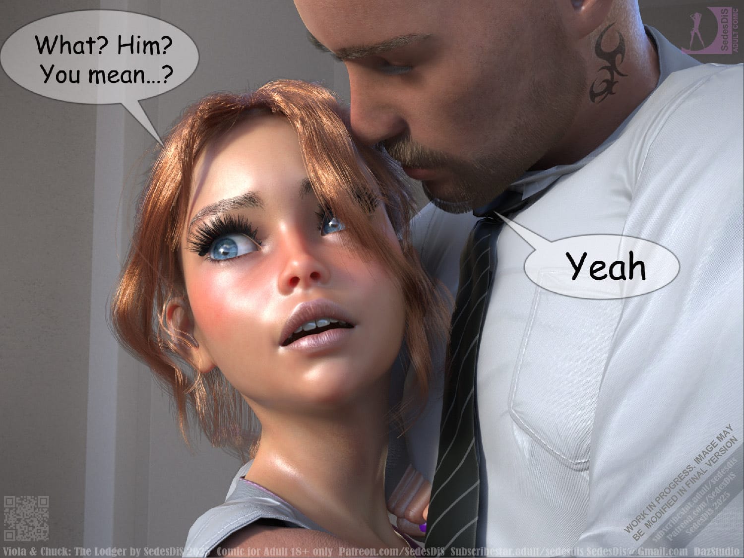 Viola &amp; Chuck – The Lodger [SedesDiS] 1 . Viola & Chuck - The Lodger - Chapter 1 [SedesDiS] – page 190