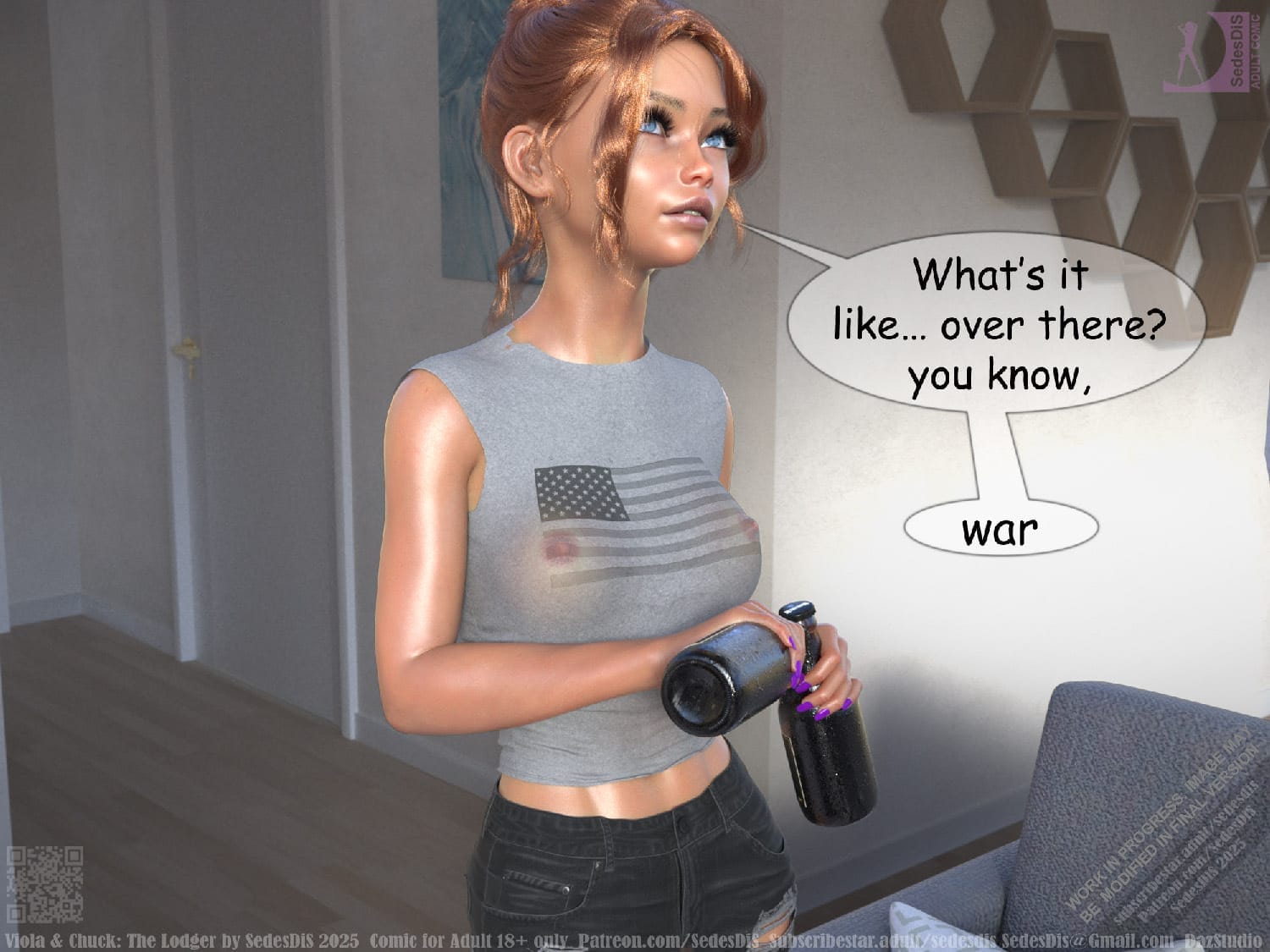 Viola &amp; Chuck – The Lodger [SedesDiS] 1 . Viola & Chuck - The Lodger - Chapter 1 [SedesDiS] – page 32